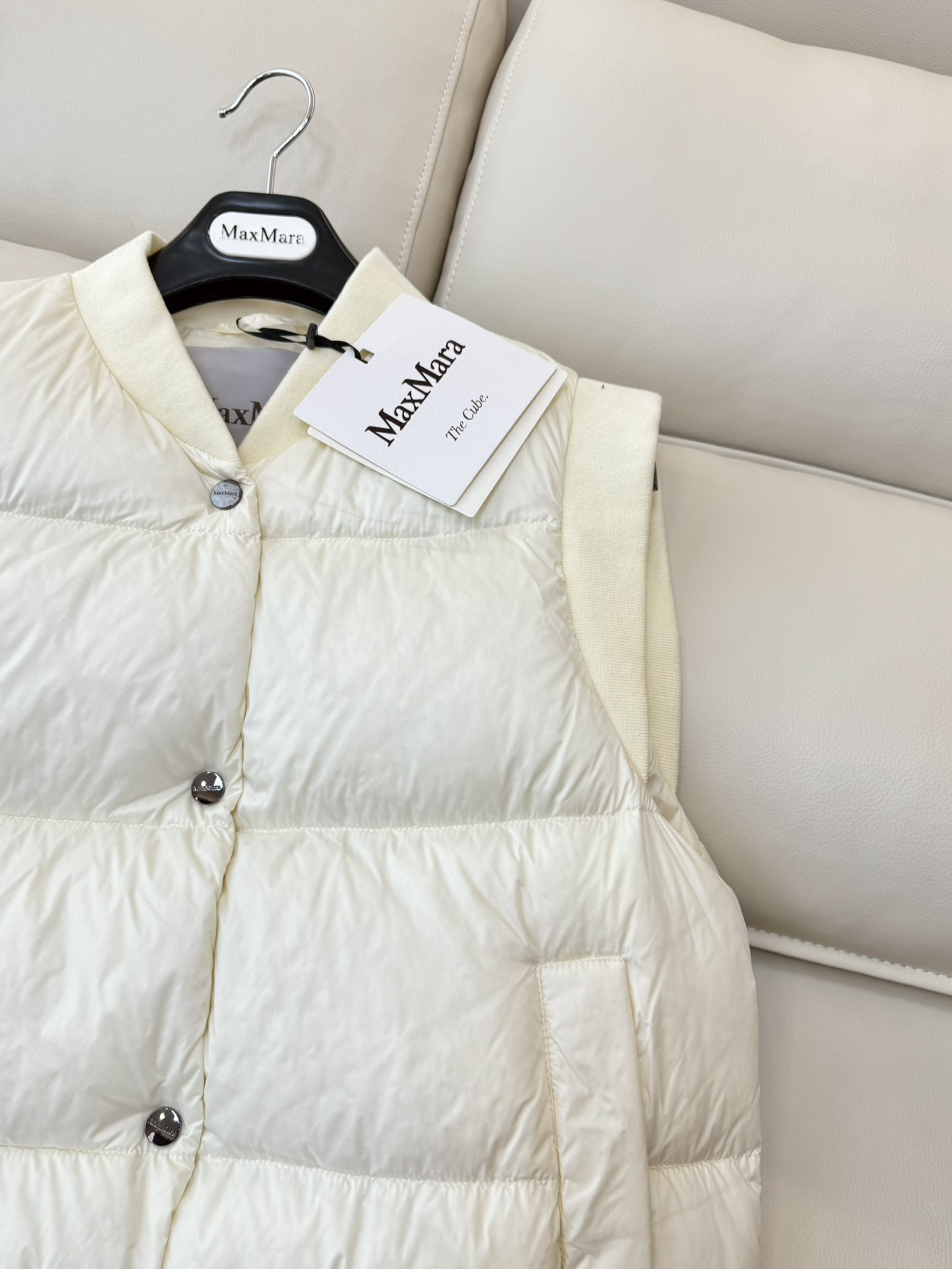 9336#新款羽绒服⚠️💕Max mara 90% 白鹅绒 超级爆款 白鹅绒羽绒马甲 羽绒服 四色入 3