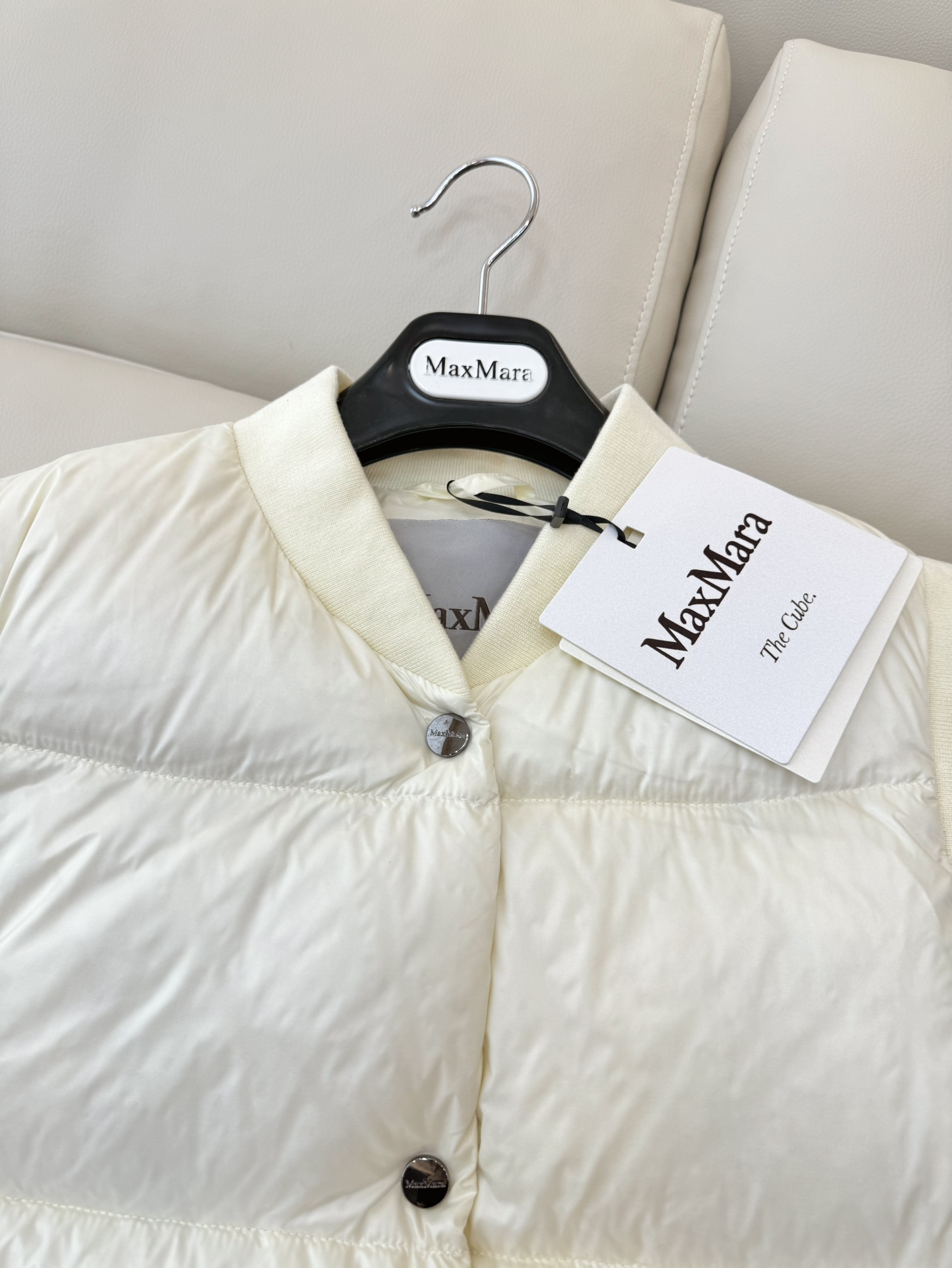 9336#新款羽绒服⚠️💕Max mara 90% 白鹅绒 超级爆款 白鹅绒羽绒马甲 羽绒服 四色入 3