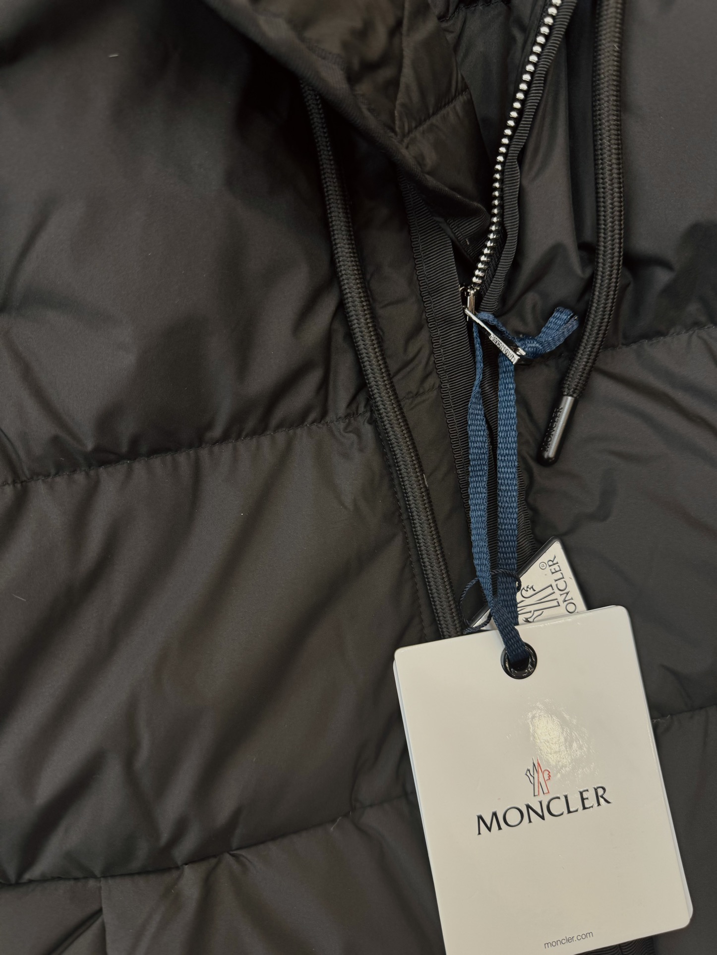 MN012#新款羽绒服白雪公主moncler90%白鹅绒羊羔毛领羽绒服黑色白色0-1-2