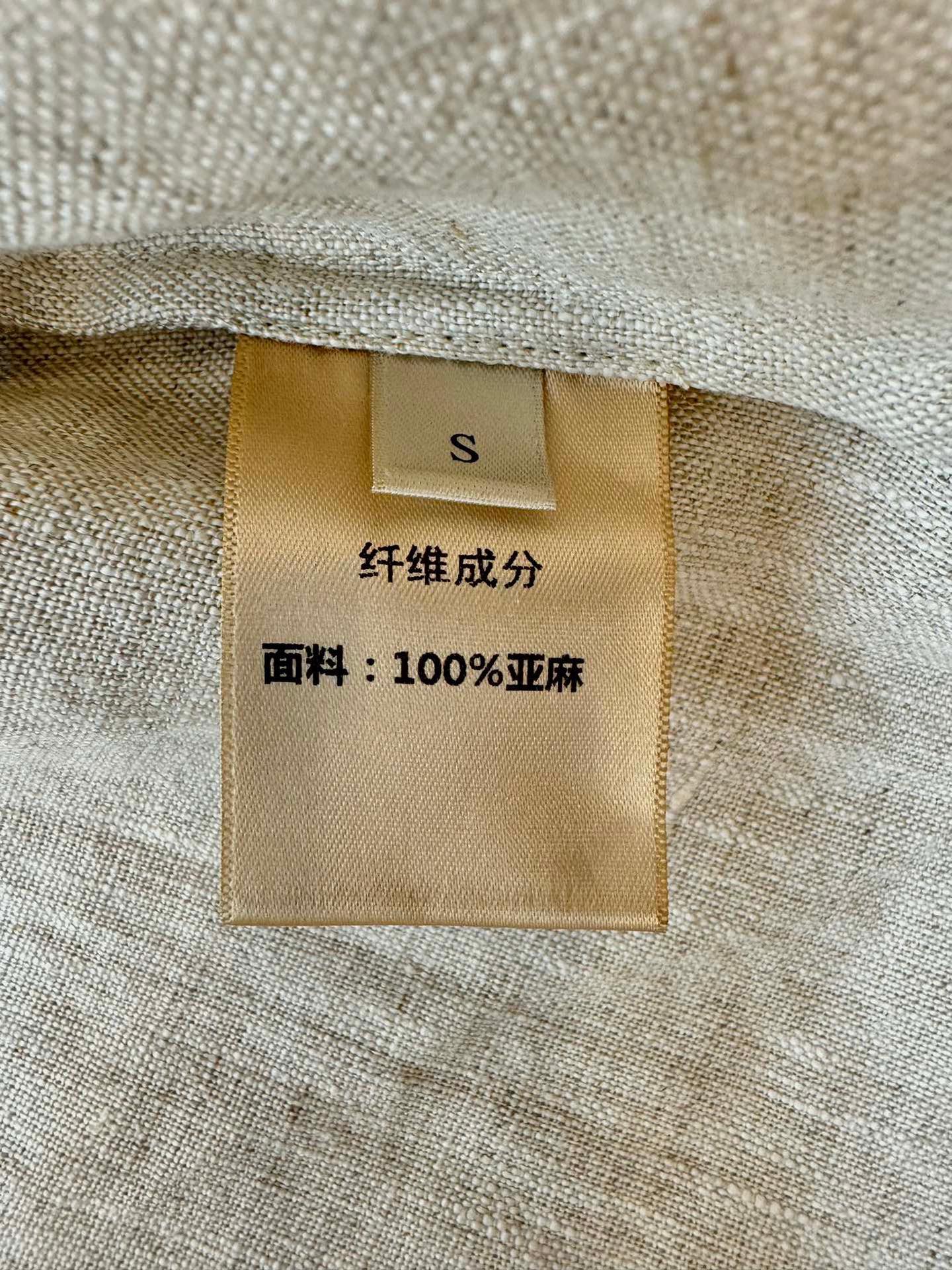 BS0429+0428#新款套装。
ES 100% 亚麻衬衫➕抽绳设计 阔腿亚麻长裤 套装 SMLXL