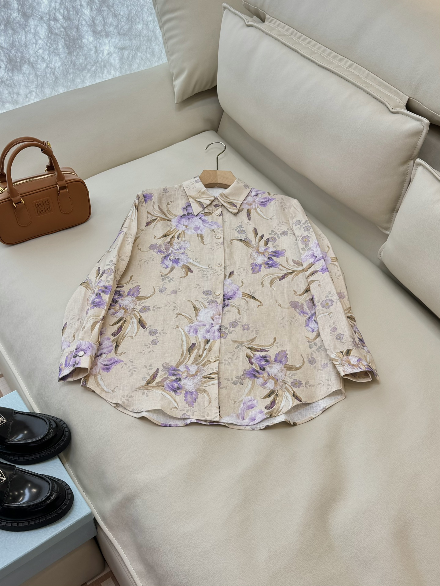 NO:296883,BS522# new shirt ZM linen print linen long-sleeved shirt SMLXL,,shirts,alexander wang19860909BS522#新款衬衫 ZM 亚麻印花 亚麻 长袖衬衫 SMLXL,,shirts,alexander wang,Women's clothing