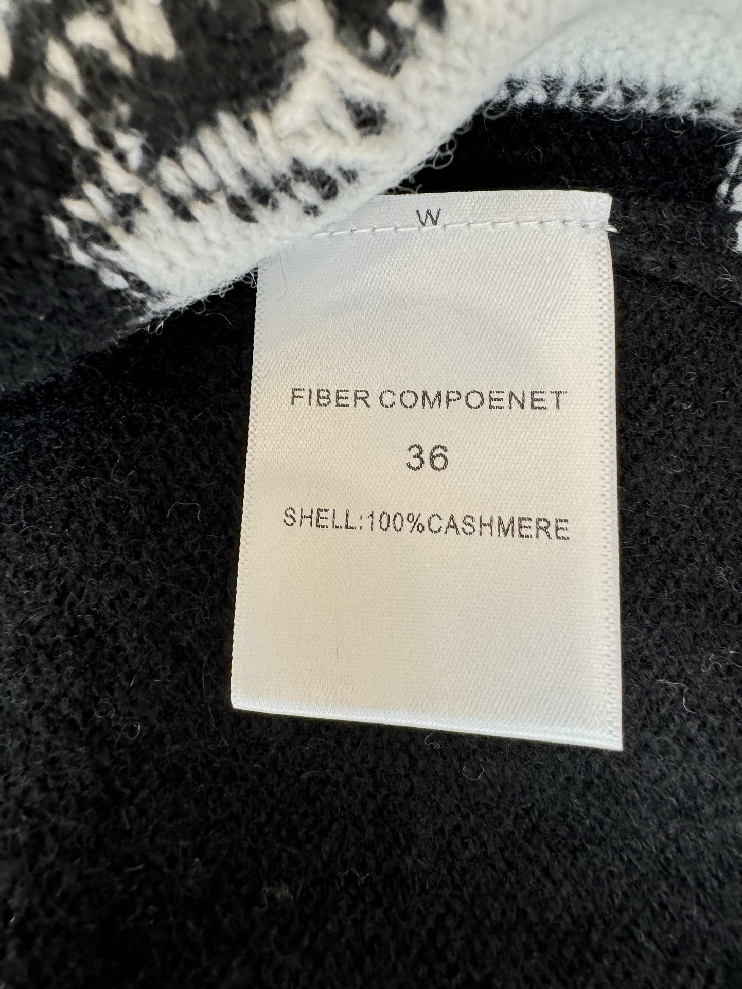 BS0500#新款毛衣💕H家 爱马仕 定位花 100% 羊绒 开衫外套 毛衣 黑色 36/38/40/4