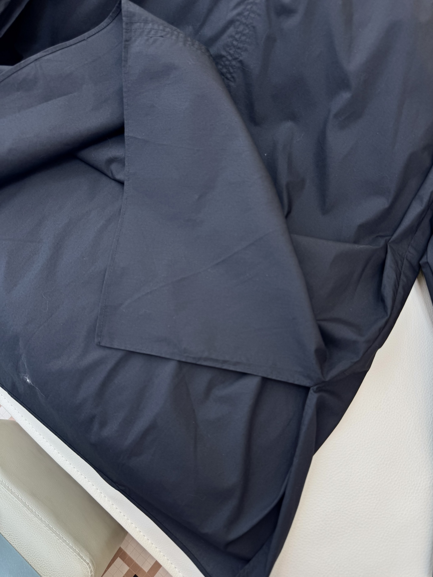 BS602#新款衬衫💕D**R 珍珠扣 宽松长袖衬衫 棉料小蜜蜂刺绣 黑色 白色 36/38/40/42