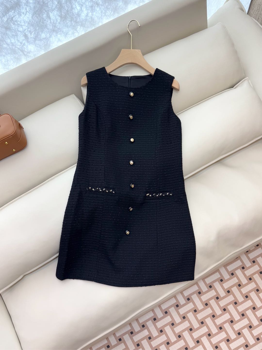 NO:295842,YM005# new dress Xiaoxiang 30 wool tweed fabric vest dress White SMLXL,,skirts,alexander wang19860909YM005#新款连衣裙 小香 30羊毛粗花呢 面料 背心连衣裙 白色 SMLXL,,skirts,alexander wang,Women's clothing