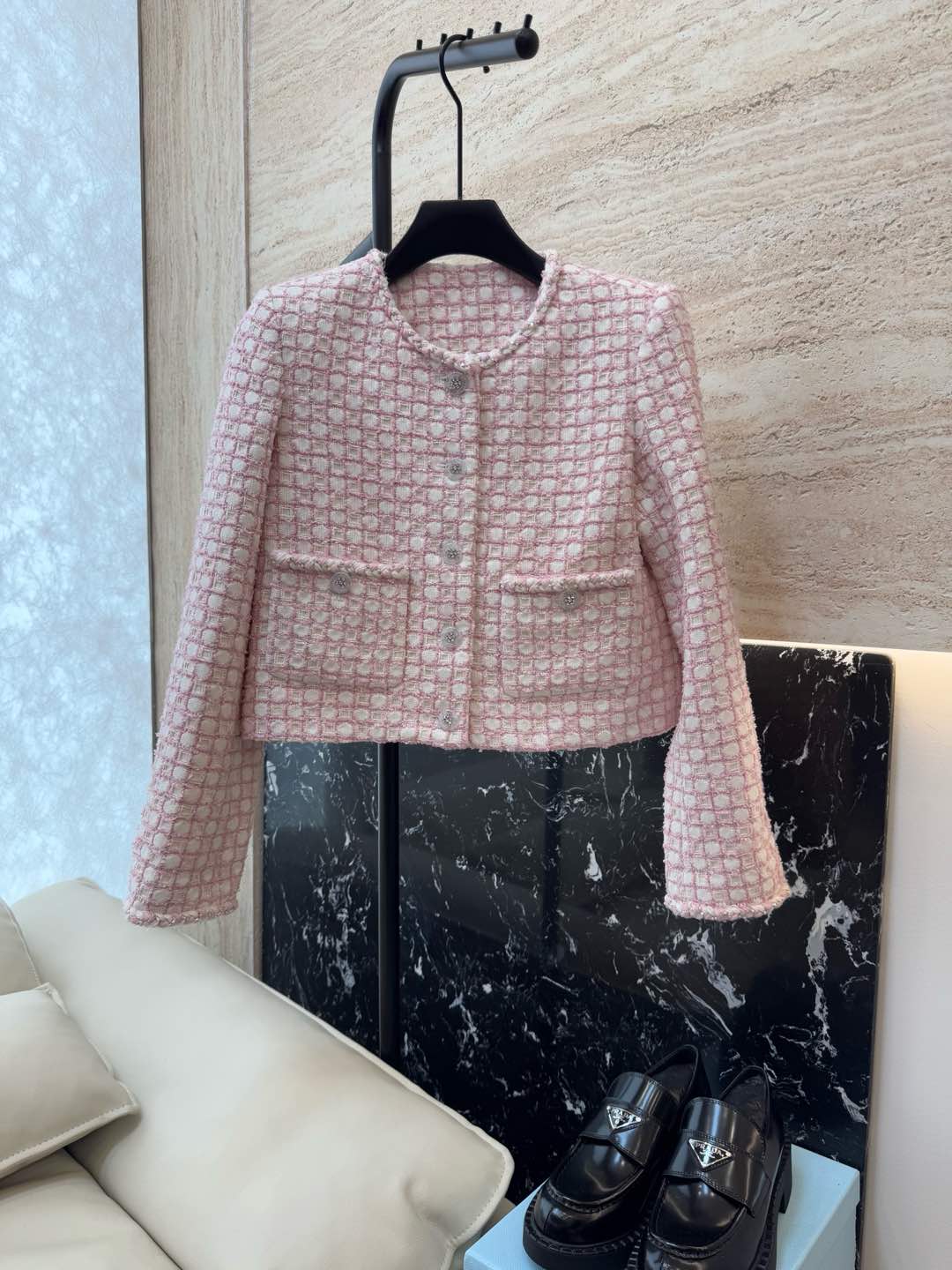 NO:295790,S381# new jacket Xiaoxiang 12 wool fine products Tweed fabric Long-sleeved jacket 36/38/40,,jackets & coats,alexander wang19860909S381#新款外套 小香 12羊毛精品货 粗花呢 面料 长袖外套 36/38/40,,jackets & coats,alexander wang,Women's clothing