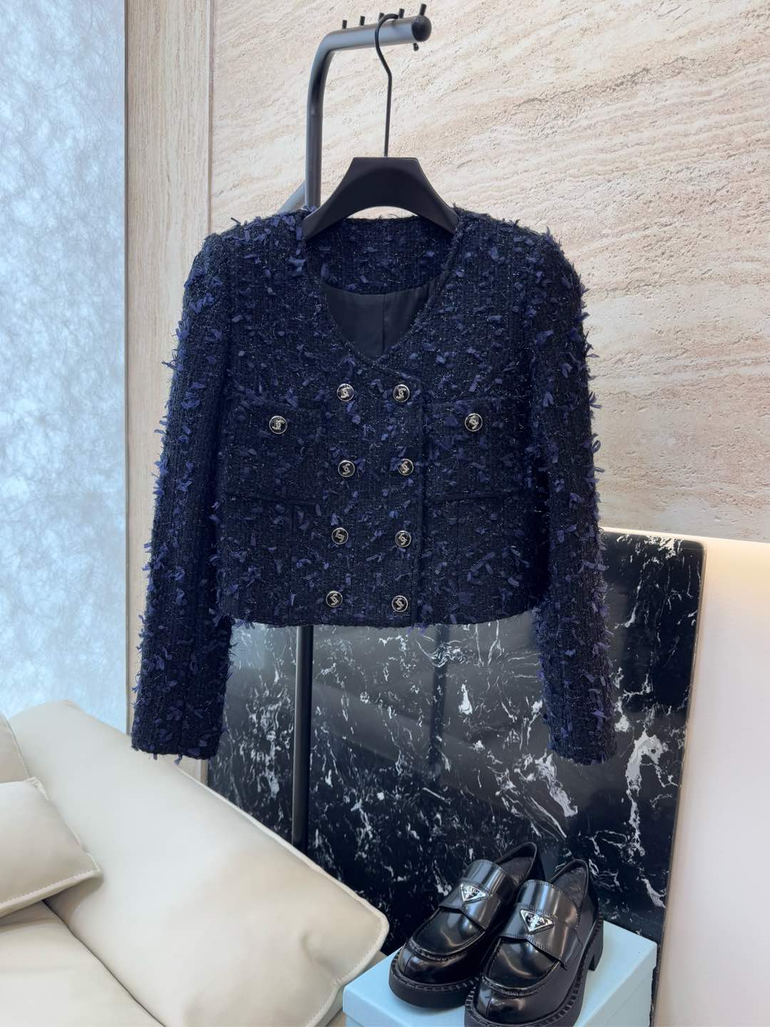 NO:295806,S378# new jacket Xiaoxiang 30 wool fine products Tweed fabric Long-sleeved jacket 36/38/40,,jackets & coats,alexander wang19860909S378#新款外套 小香 30羊毛精品货 粗花呢 面料 长袖外套 36/38/40,,jackets & coats,alexander wang,Women's clothing