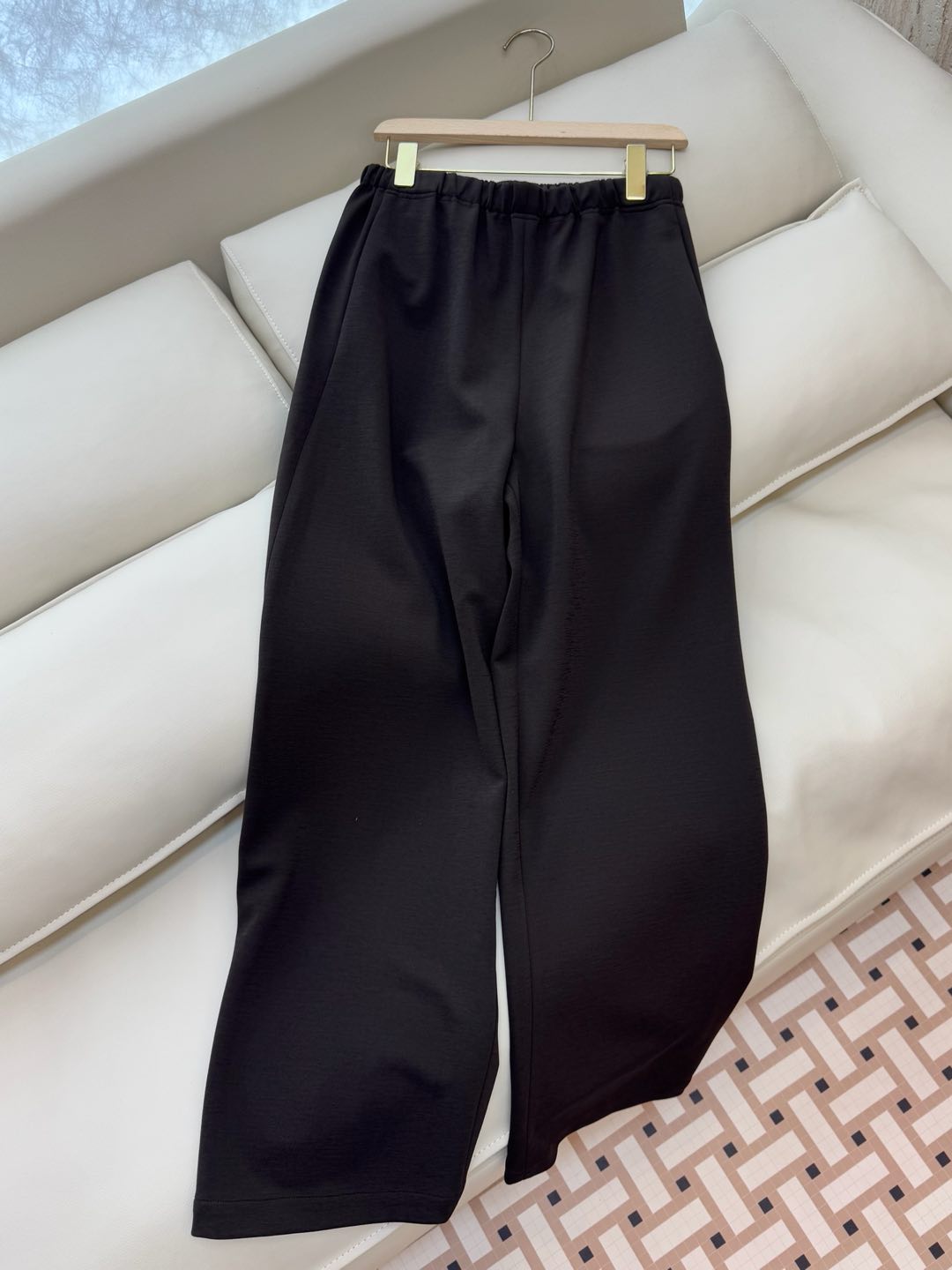 NO:297863,LZ25007# new style pants, recycled fiber, stretch straight pants, white, navy blue, brown SML,,alexander wang19860909LZ25007#新款裤子 再生纤维 弹力直筒裤 白色 藏蓝色 咖啡色 SML,,alexander wang,Women's clothing