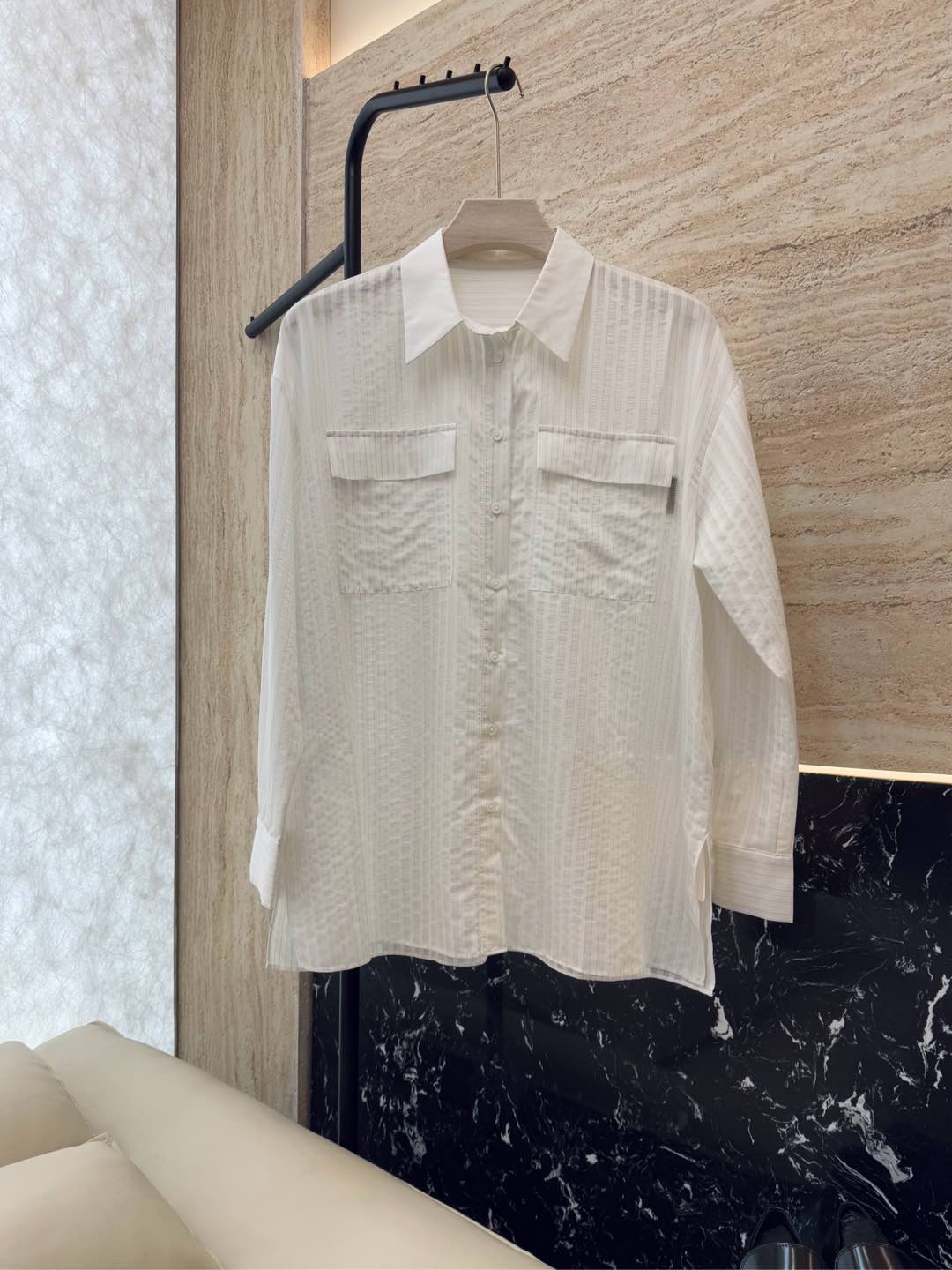 NO:297839,LZ24055# new shirt BC striped long-sleeved shirt white SML,,shirts,alexander wang19860909LZ24055#新款衬衫 BC 条纹 长袖衬衫 白色 SML,,shirts,alexander wang,Women's clothing