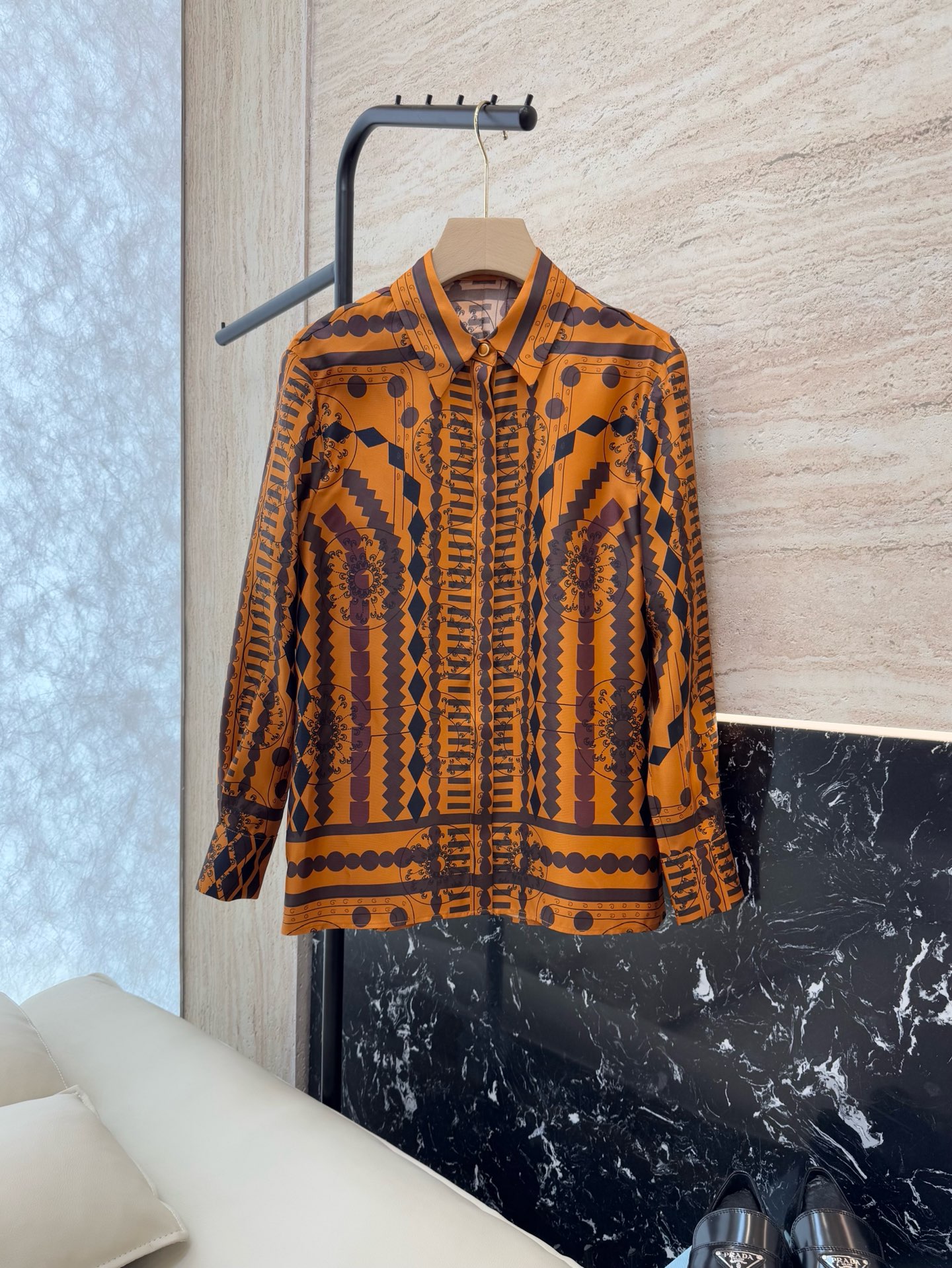 NO:319235,BS621# new shirt H Home Hermes Exclusive Positioned Print Long Sleeve Twill Silk Shirt 36/38/40/42,,hermes,shirts,real silk,alexander wang19860909BS621#新款衬衫 H家爱马仕 独家款 定位印花长袖斜纹真丝衬衫 36/38/40/42,,hermes,shirts,real silk,alexander wang,Women's clothing