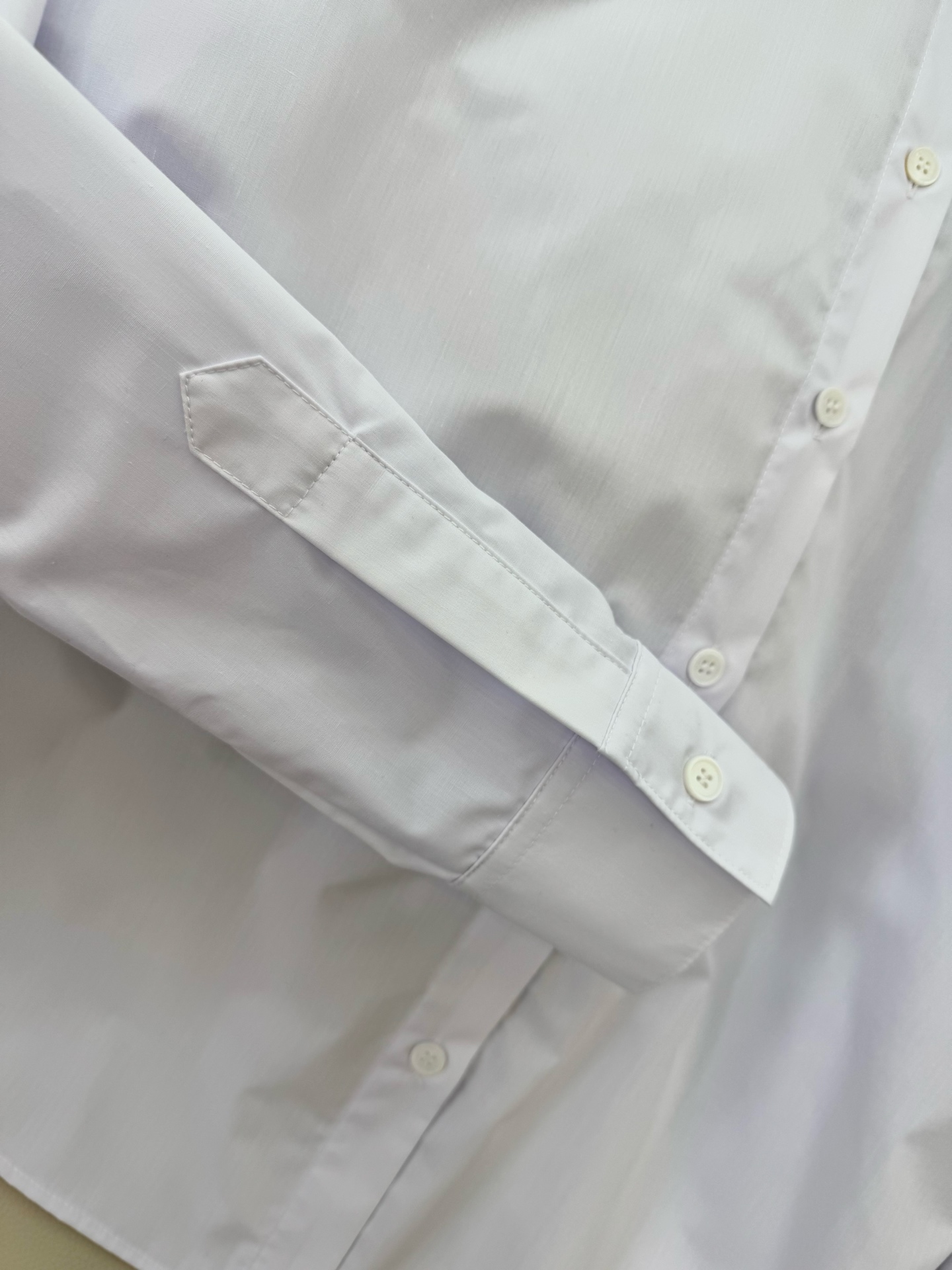 BS628#新款衬衫💕PR家 重工钉钻 长袖 白衬衫 SMLXL