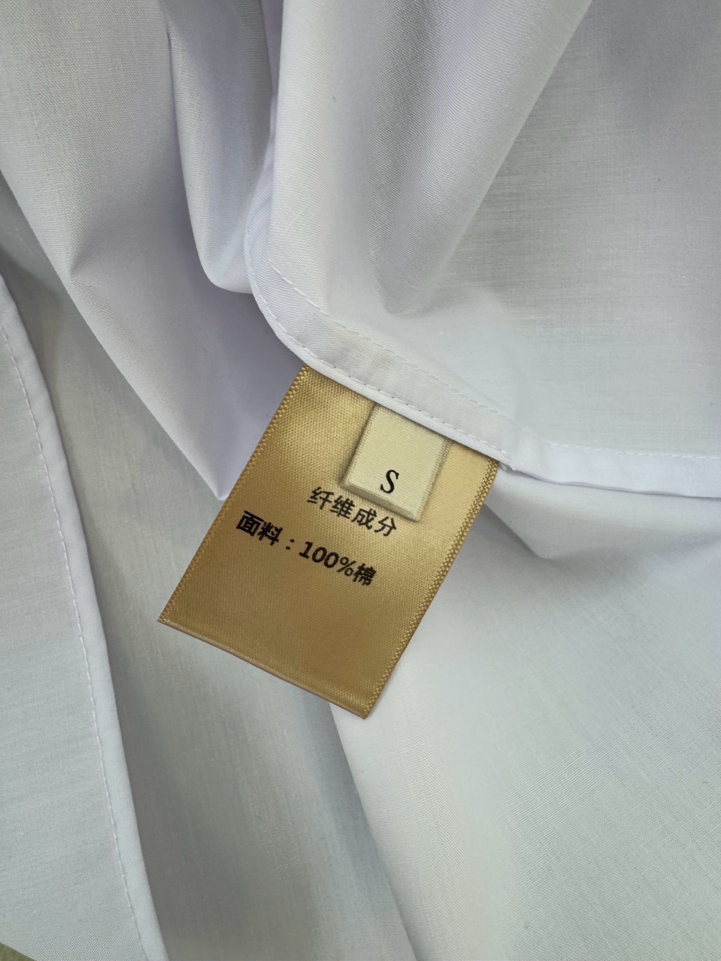 BS628#新款衬衫💕PR家 重工钉钻 长袖 白衬衫 SMLXL