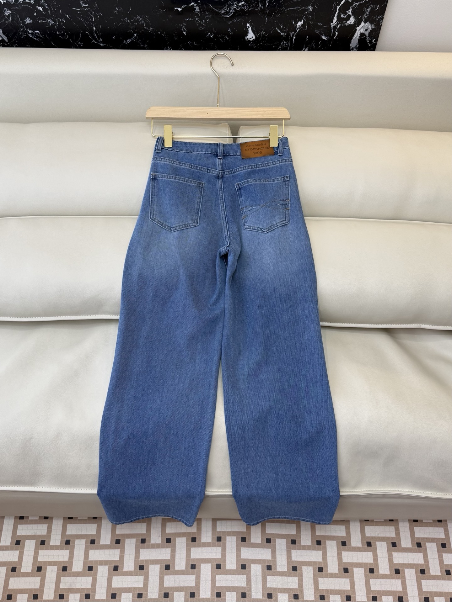 CX0194#新款牛仔裤P‼️ANCE 牛仔棉显瘦牛仔裤 26-30码