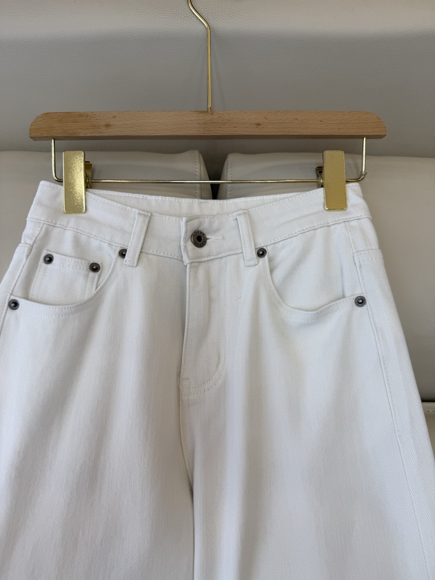 CX0193#新款牛仔裤P‼️Loewe 牛仔棉显瘦牛仔裤 26-30码