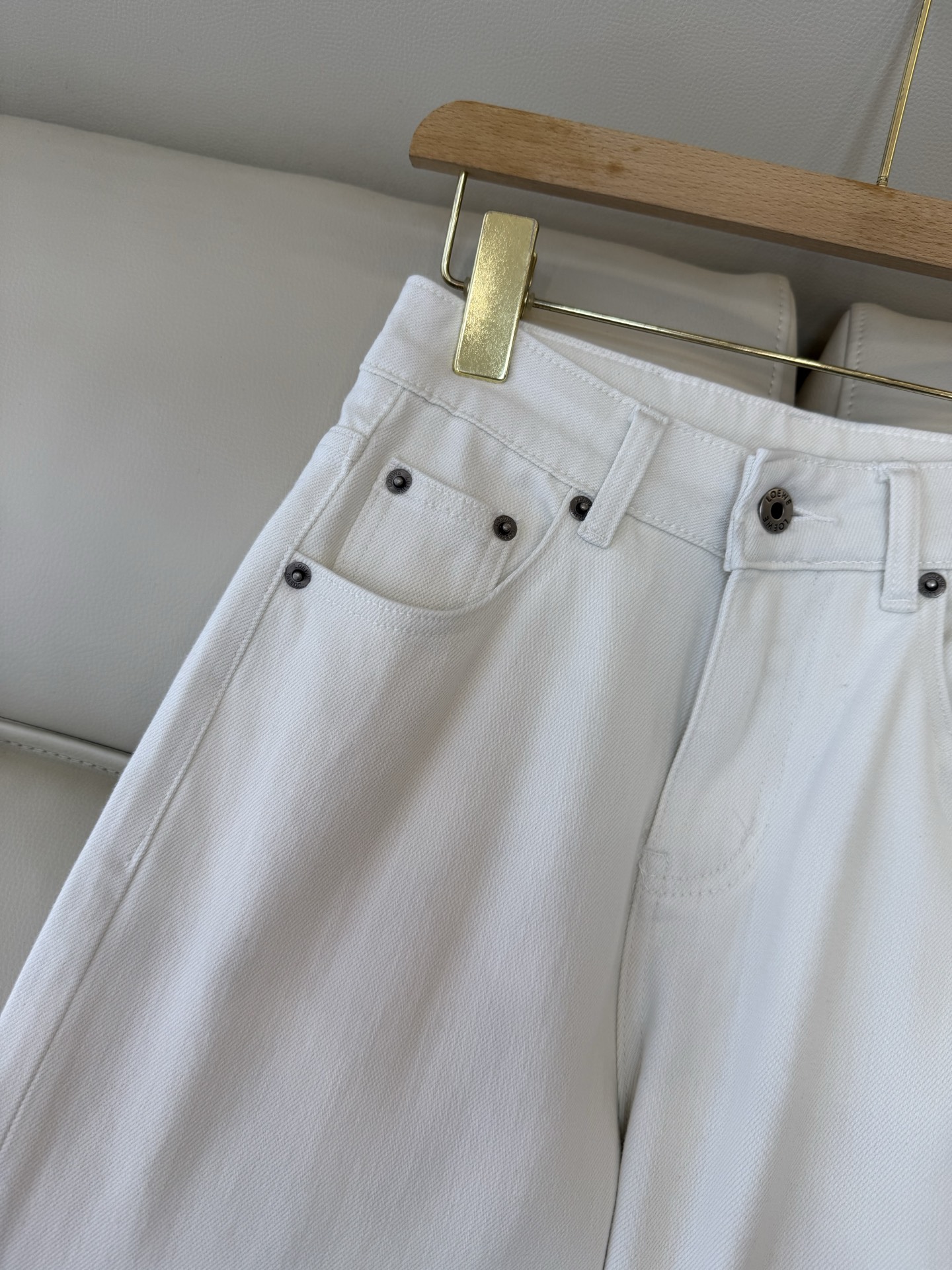 CX0193#新款牛仔裤P‼️Loewe 牛仔棉显瘦牛仔裤 26-30码