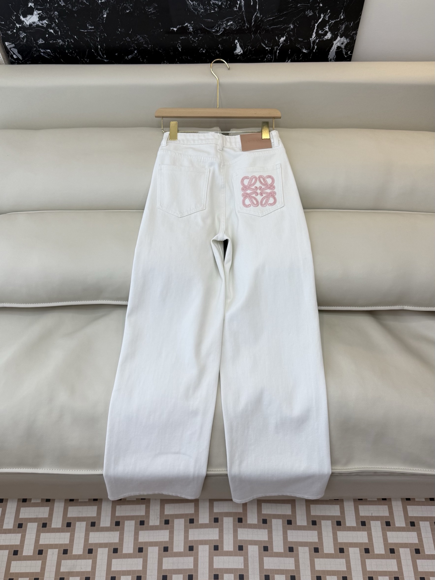 CX0193#新款牛仔裤P‼️Loewe 牛仔棉显瘦牛仔裤 26-30码