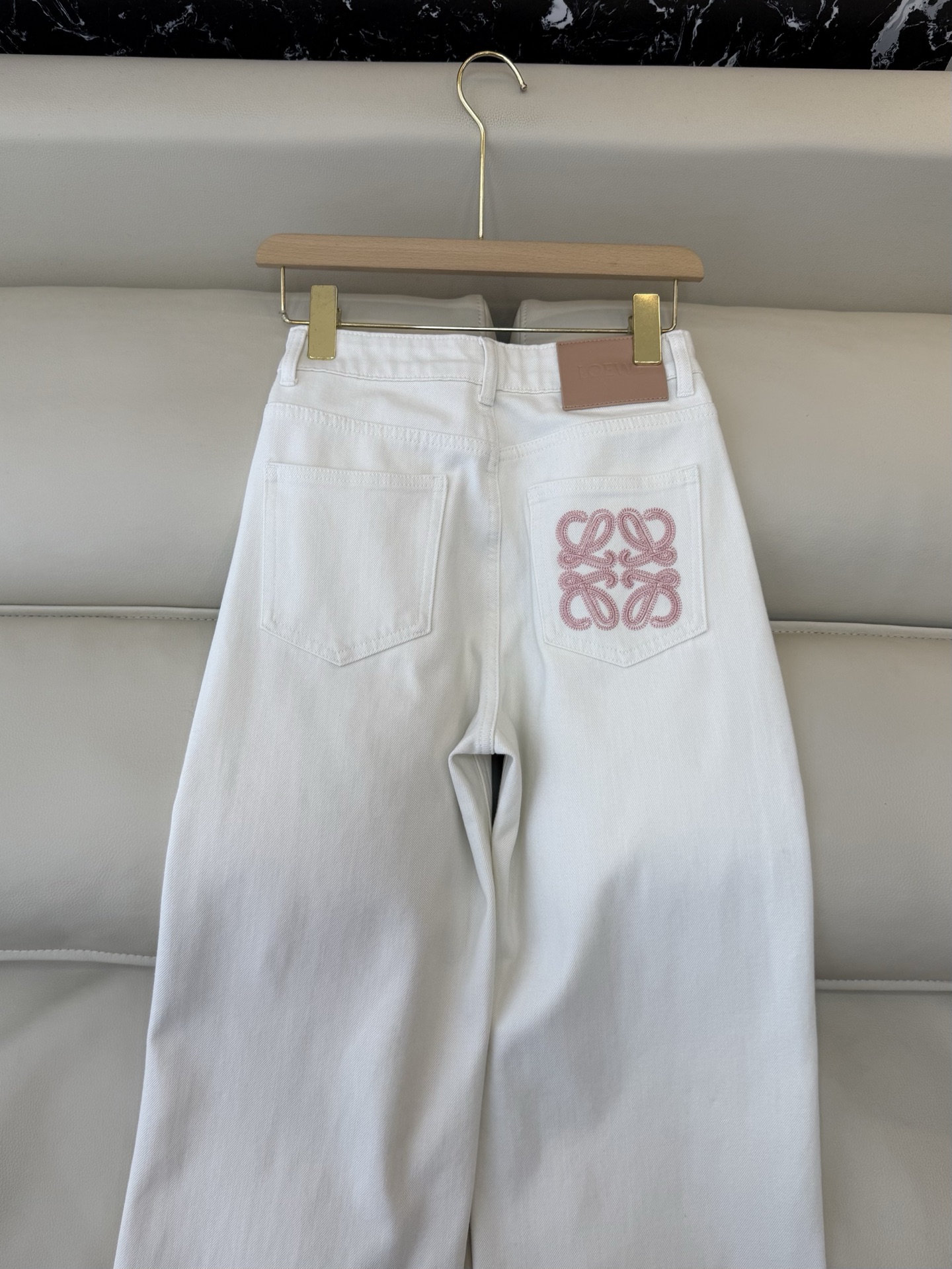 CX0193#新款牛仔裤P‼️Loewe 牛仔棉显瘦牛仔裤 26-30码