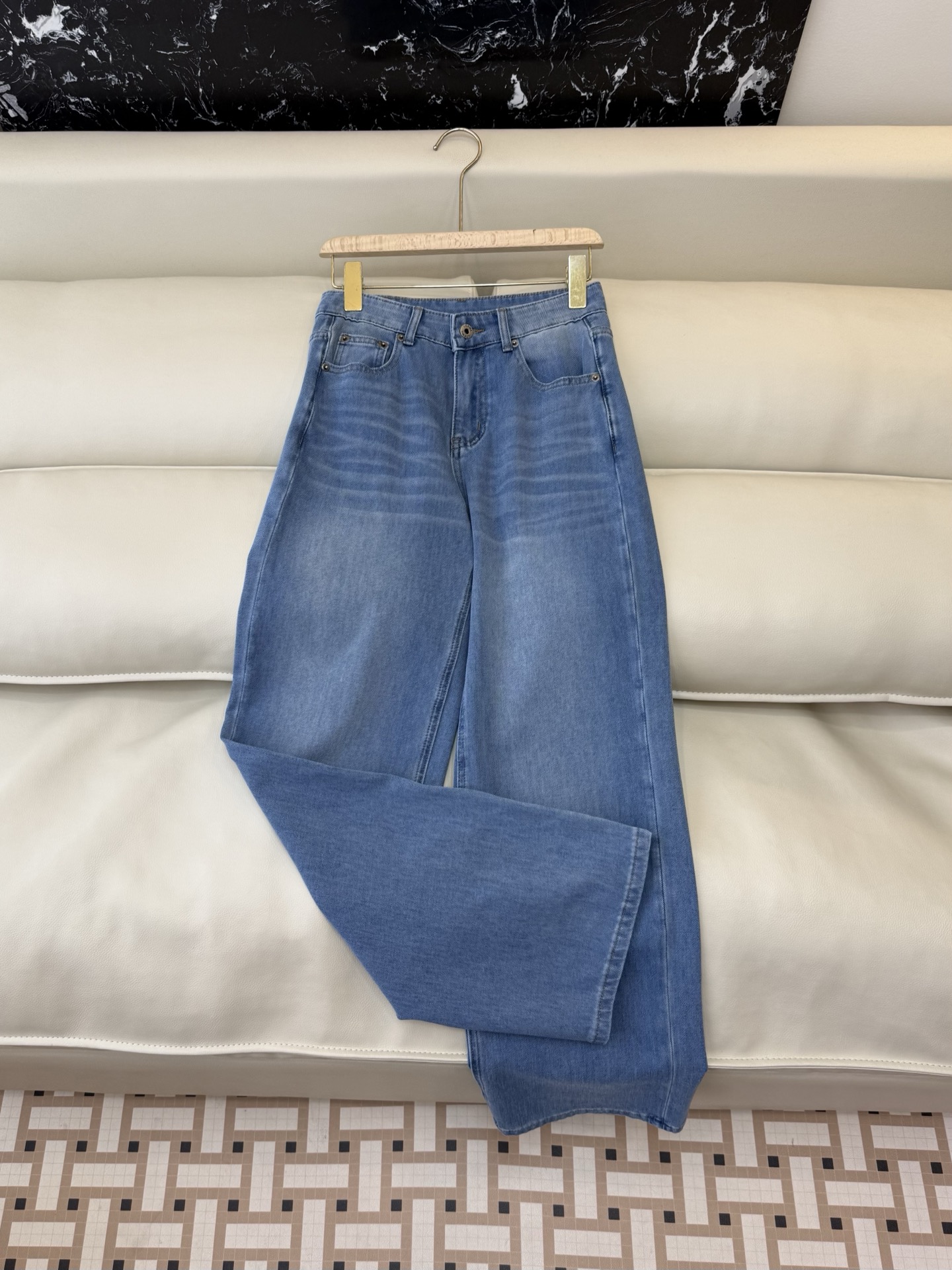 CX0192#新款牛仔裤P‼️Loewe 牛仔棉显瘦牛仔裤 26-30码