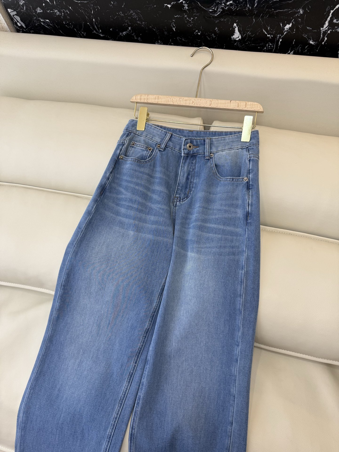 CX0192#新款牛仔裤P‼️Loewe 牛仔棉显瘦牛仔裤 26-30码