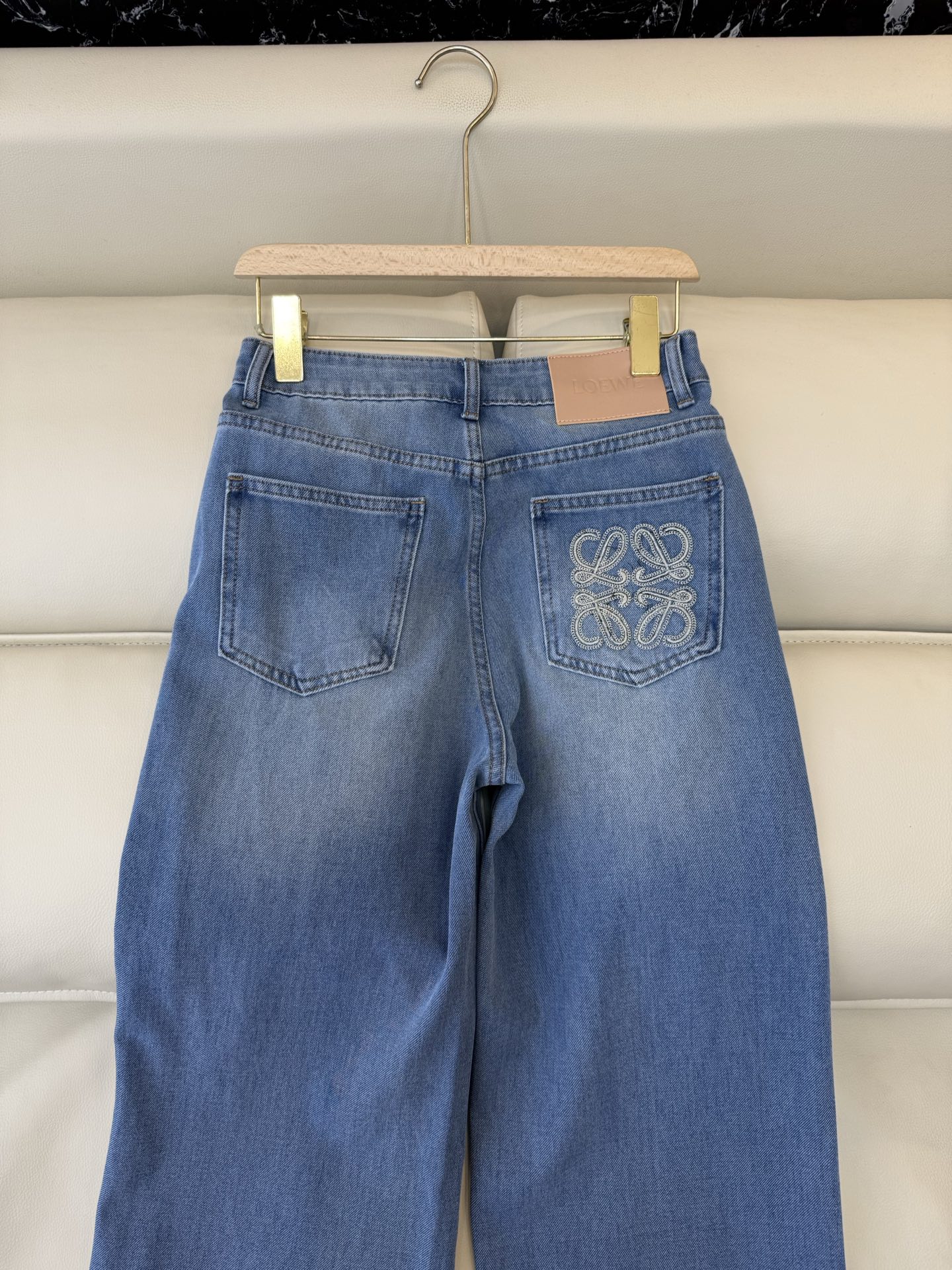 CX0192#新款牛仔裤P‼️Loewe 牛仔棉显瘦牛仔裤 26-30码