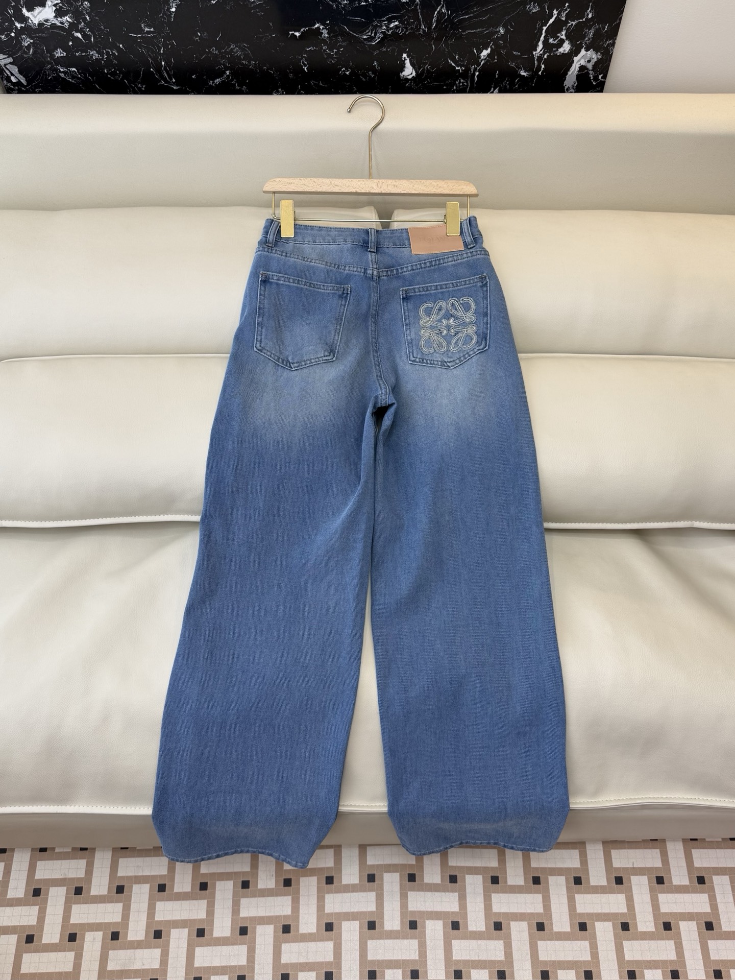 CX0192#新款牛仔裤P‼️Loewe 牛仔棉显瘦牛仔裤 26-30码