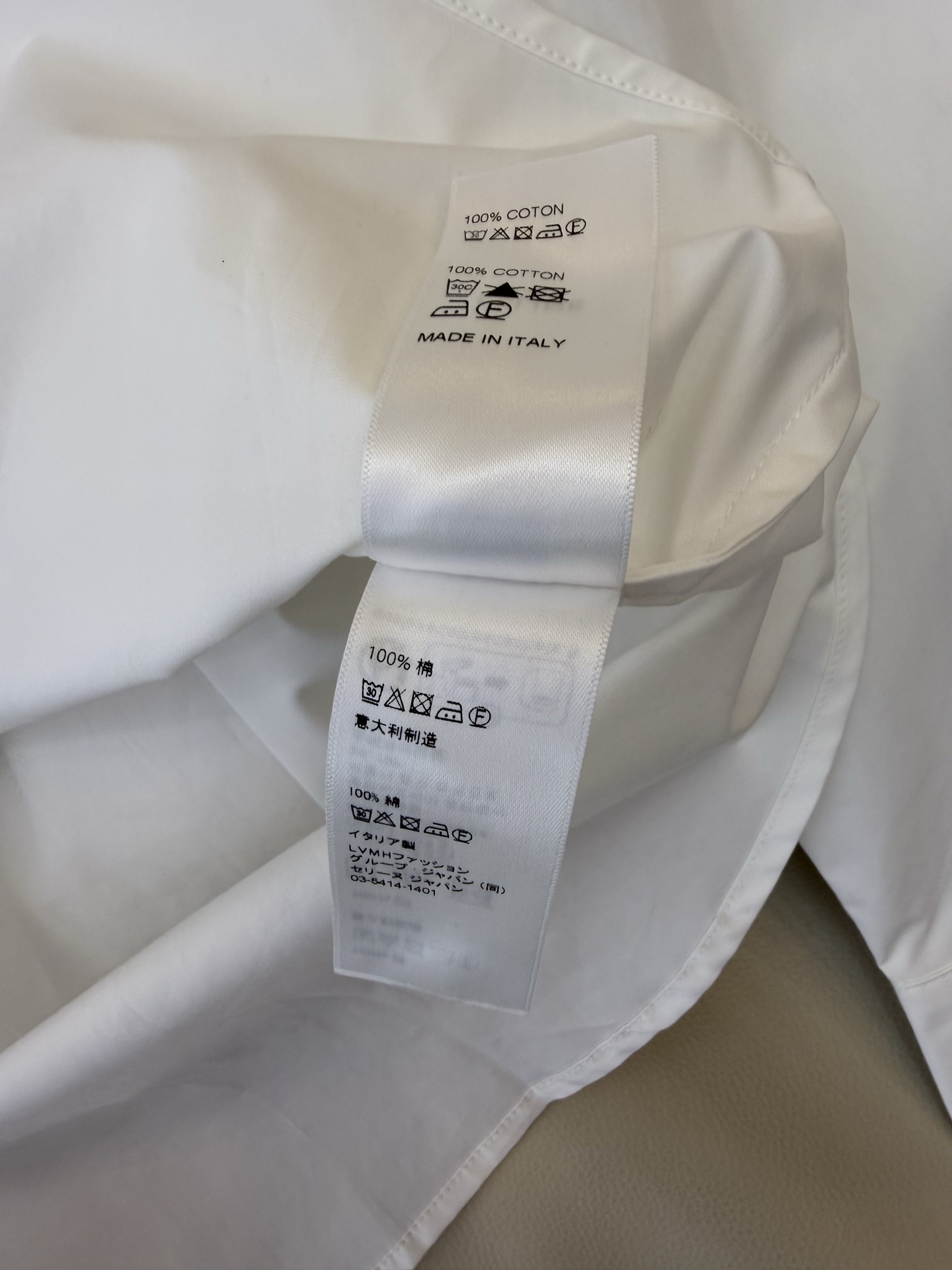 CX0200#新款衬衫P‼️celien 长袖衬衫 白色 SML