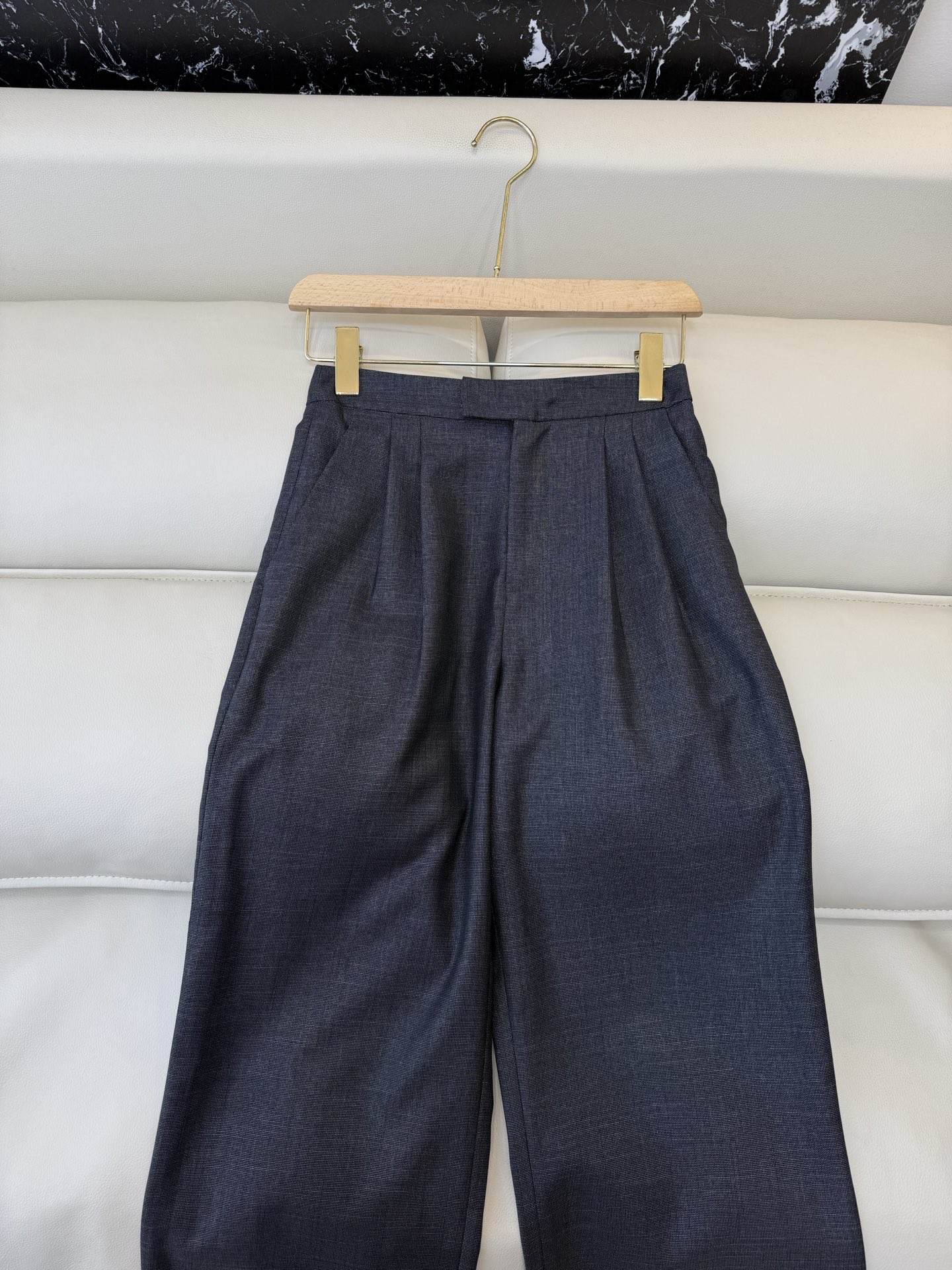 TF0101#新款套装。Max mara 70%羊毛 长袖西装外套➕长裤套装 两色36/38/40/42