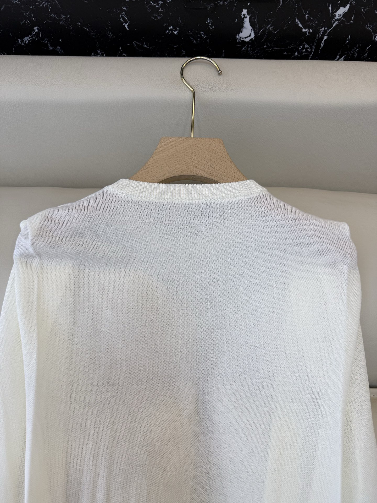 AW059#新款针织上衣‼️PR三角标 无袖针织上衣 三色 SML