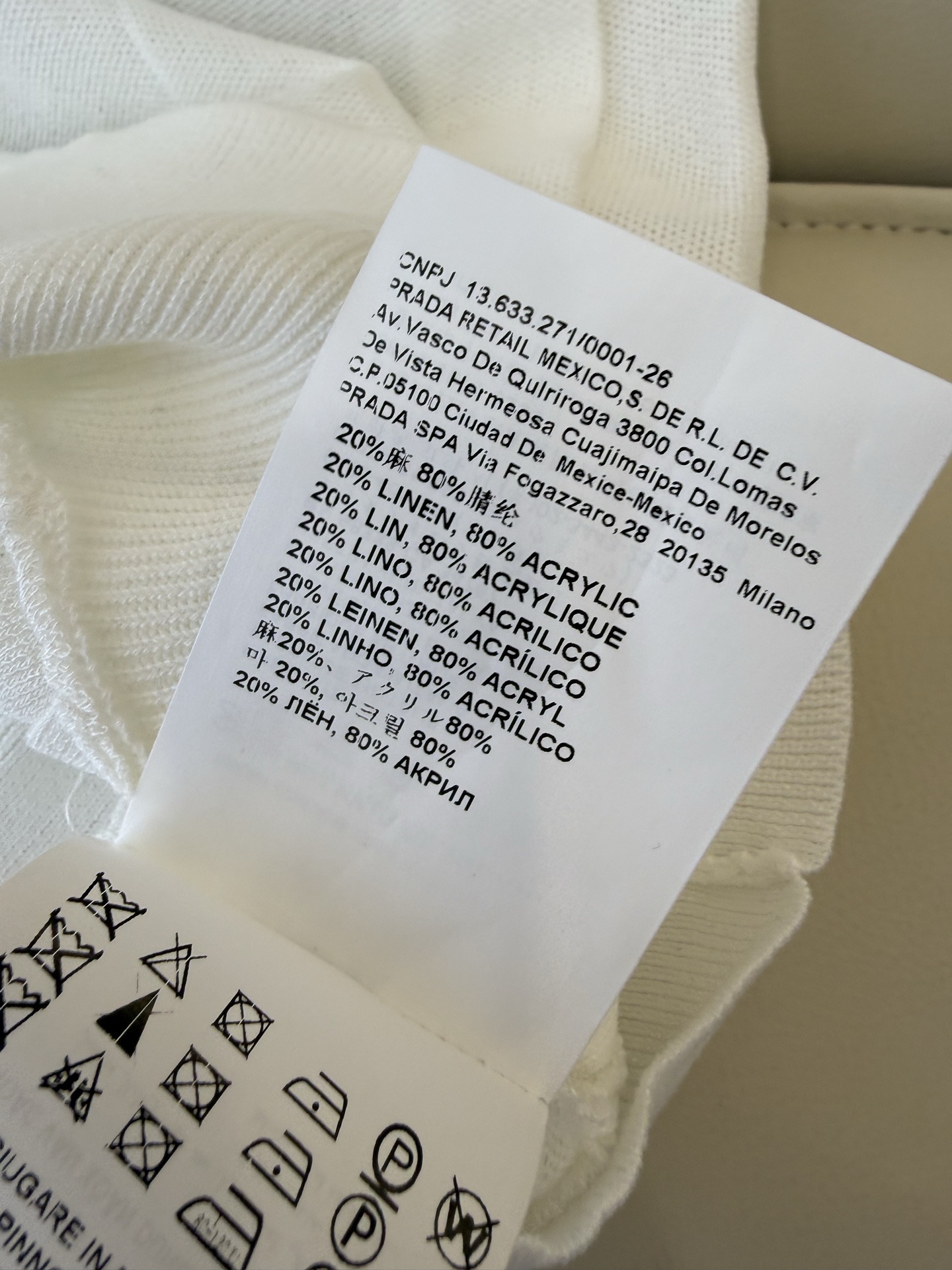 AW059#新款针织上衣‼️PR三角标 无袖针织上衣 三色 SML