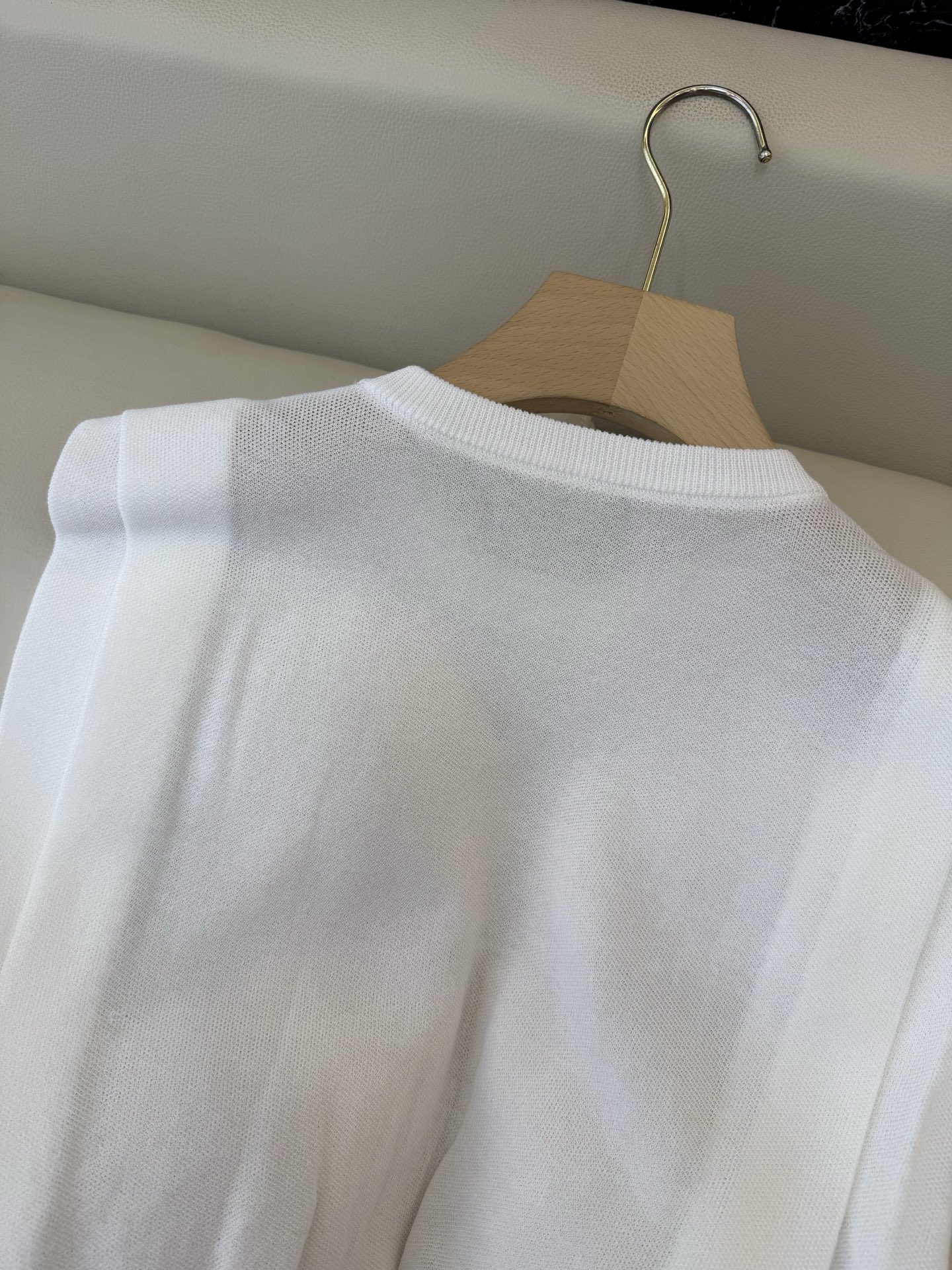 AW059#新款针织上衣‼️PR三角标 无袖针织上衣 三色 SML