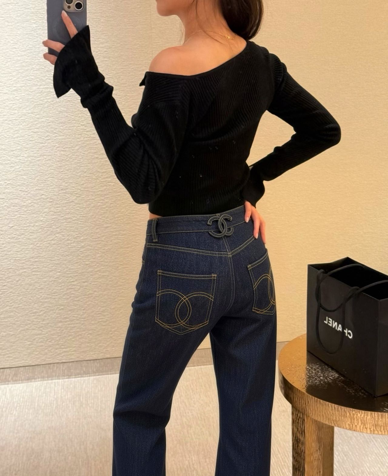 NO:782875,GU052 upper body picture,Chanel-clothing,chanel,19860909GU052 上身图,香奈儿-服装,chanel,,Women's clothing