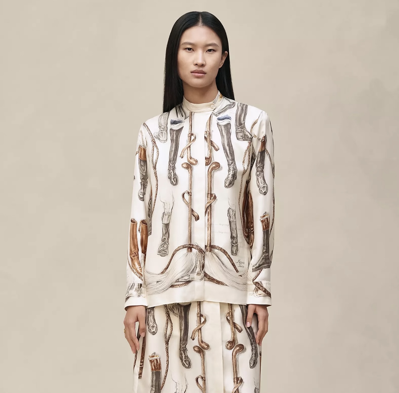 NO:932091,H326037 Upper body picture,Hermes-clothing,hermes,19860909H326037 上身图,爱马仕-服装,hermes,,Women's clothing