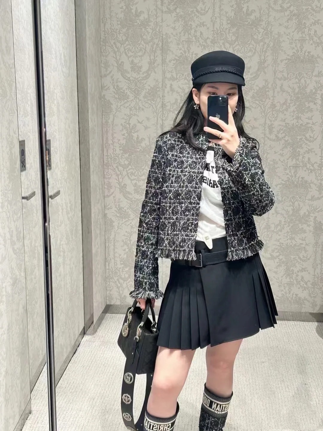 NO:932557,XZ upper body picture,Dior-clothing,dior,19860909XZ 上身图,迪奥-服装,dior,,Women's clothing