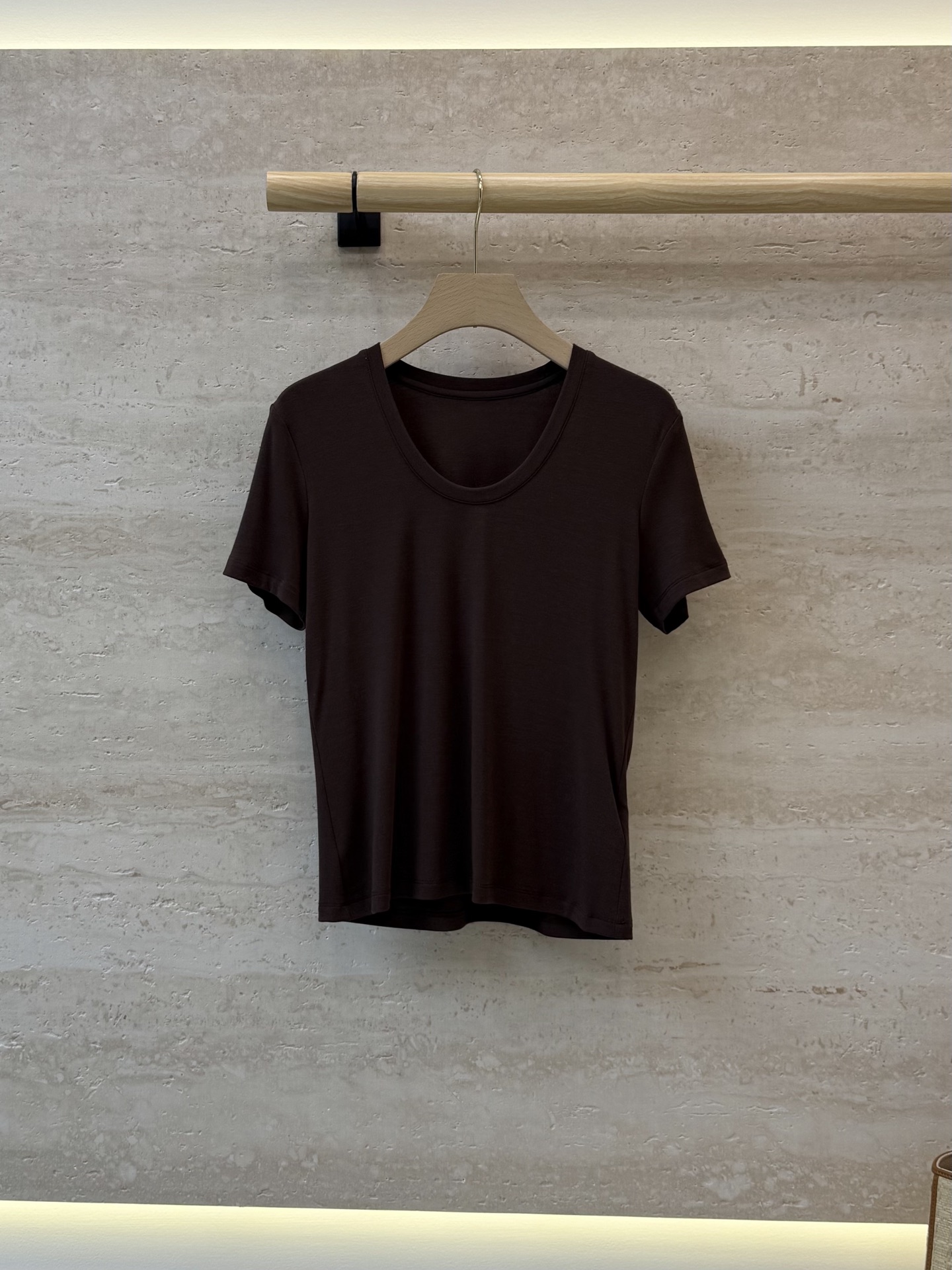 NO:947255,AD072#New T-shirt factory stretch knitted cotton short-sleeved T-shirt multi-color SMLXL,,T-shirt,tees,t-shirt,19860909AD072#新款T恤工厂 弹力针织棉 短袖T恤 多色 SMLXL,,T-shirt,tees，t-shirt,,Women's clothing