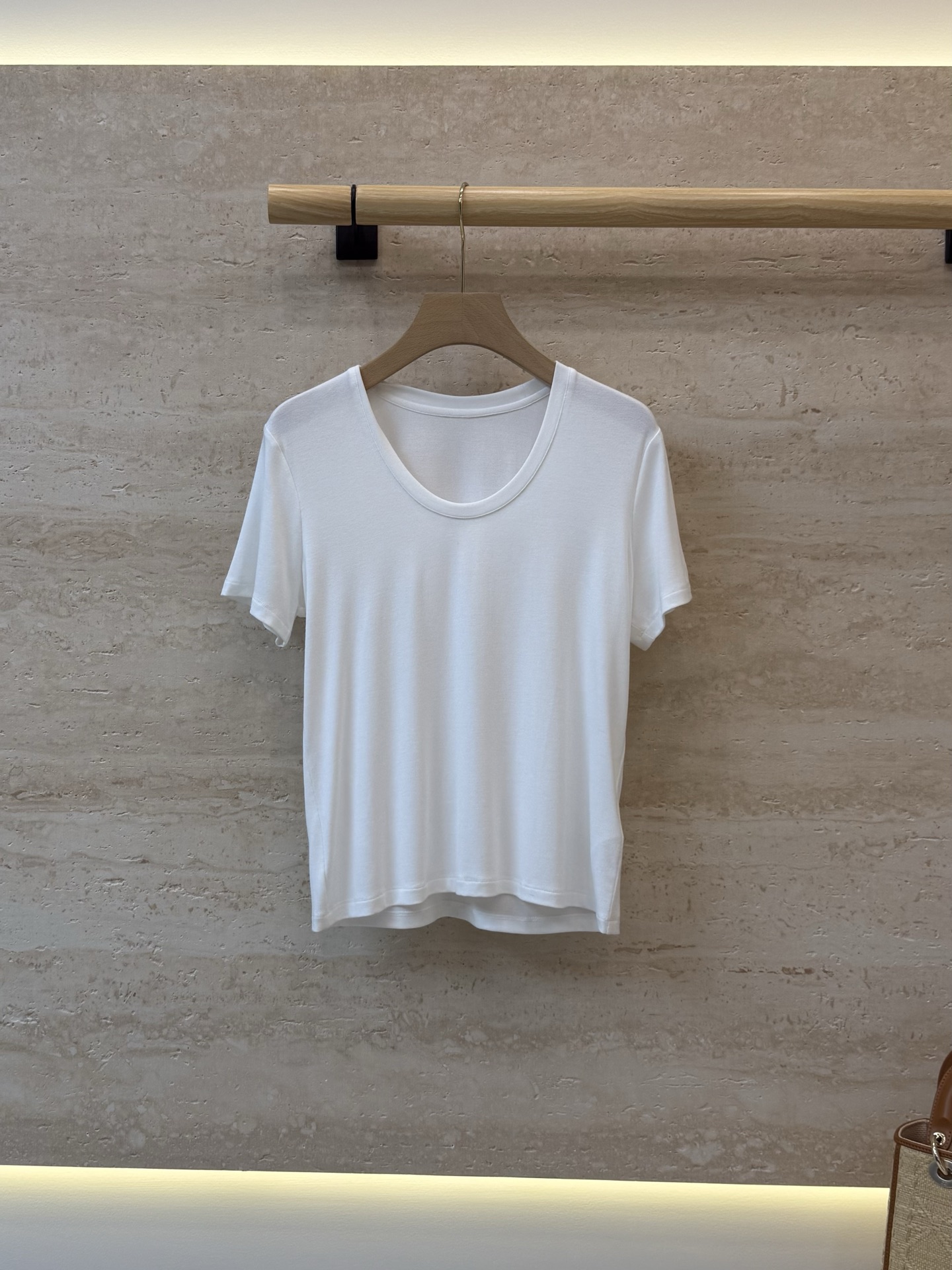 NO:941847,AD072# New T-shirt p stretch knitted cotton short-sleeved T-shirt multi-color SMLXL, women's clothing, T-shirt, tees, t-shirt,19860909AD072#新款T恤p 弹力针织棉 短袖T恤 多色 SMLXL,女装,T-shirt,tees，t-shirt,,Women's clothing