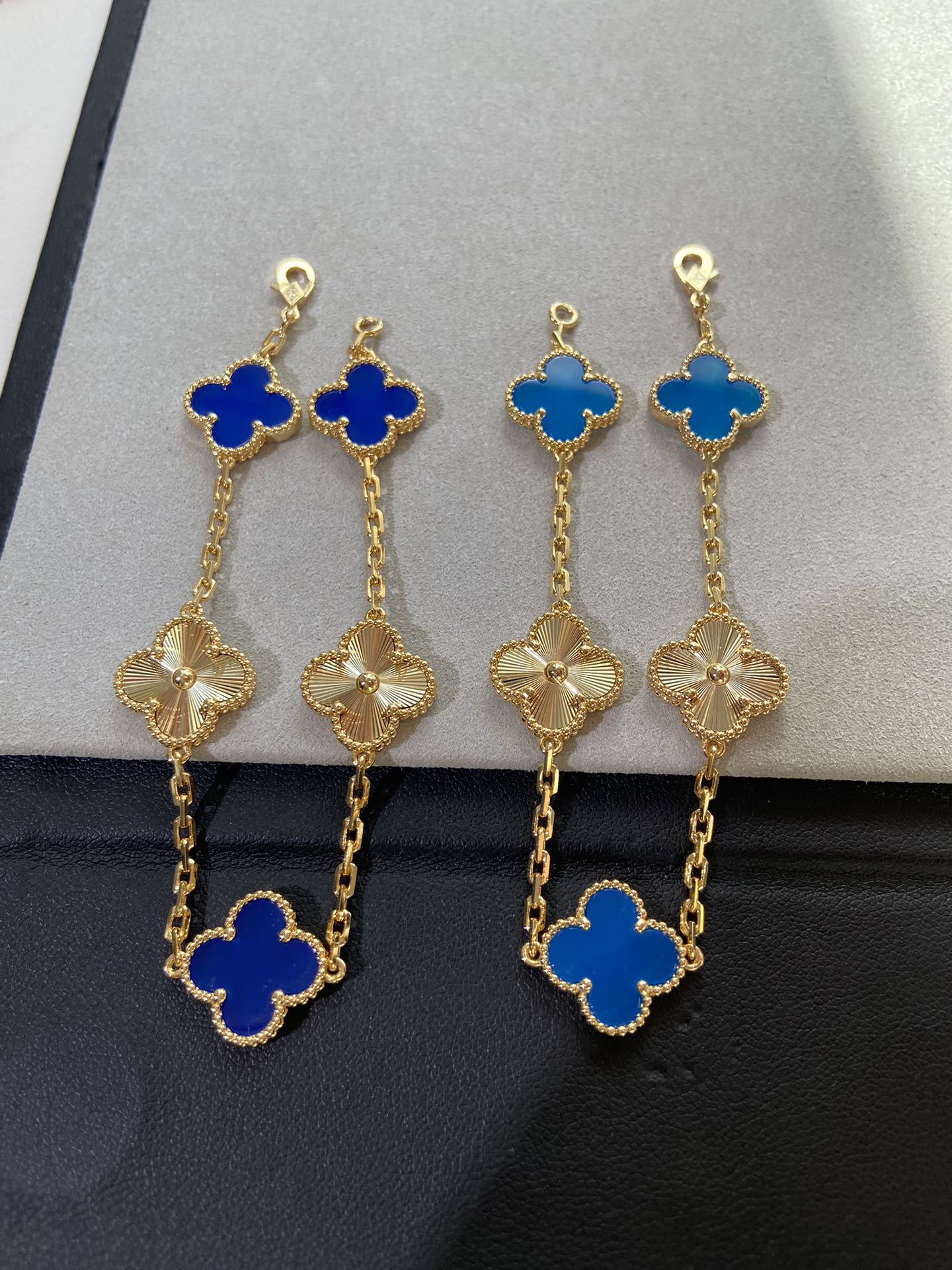 NO:631499,Blue laser VI customized five-flower bracelet 88330,,bracelet,Cardia high-end jewelry19860909蓝镭射VI定制 五花手链 88330,,bracelet,卡迪亚高端饰品,Jewelry