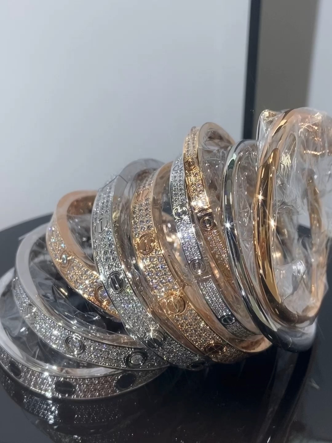 Cartier 卡家手镯全系列 来啦