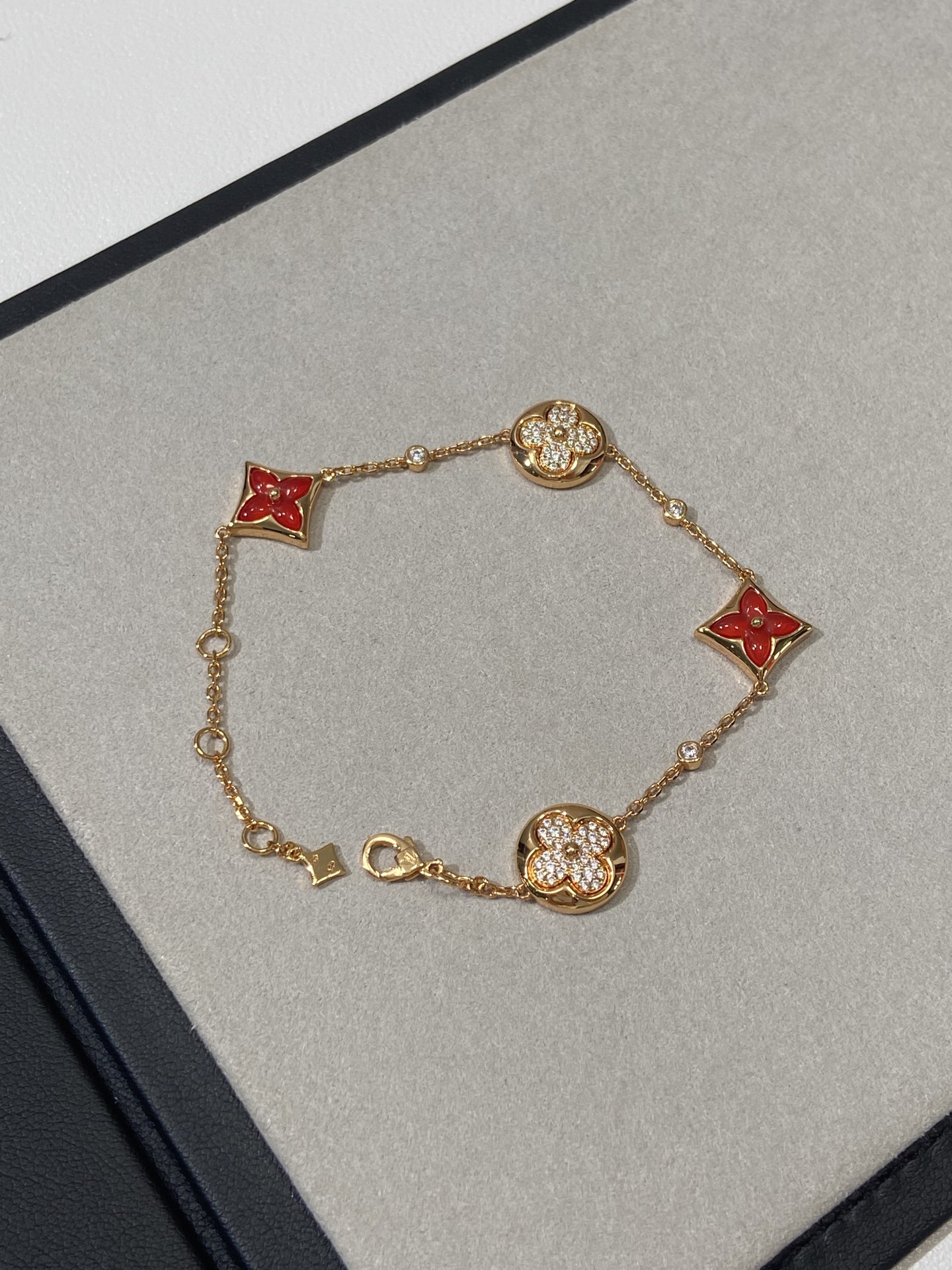 路易威登 Louis Vuitton 传世高定珠宝耳环项链戒指首饰 #CD644469 6