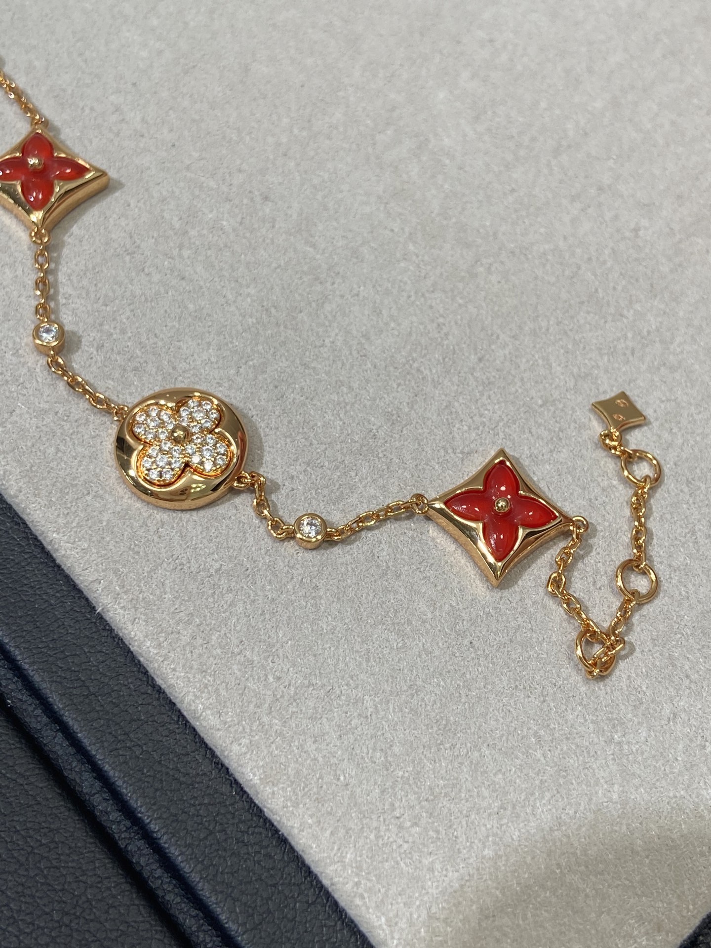 路易威登 Louis Vuitton 传世高定珠宝耳环项链戒指首饰 #CD644469 8