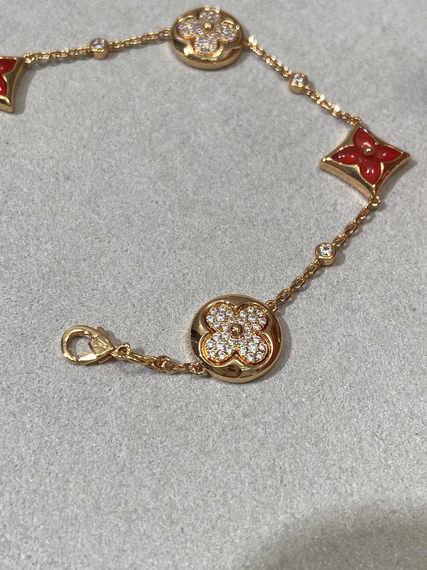 路易威登 Louis Vuitton 传世高定珠宝耳环项链戒指首饰 #CD644469 7