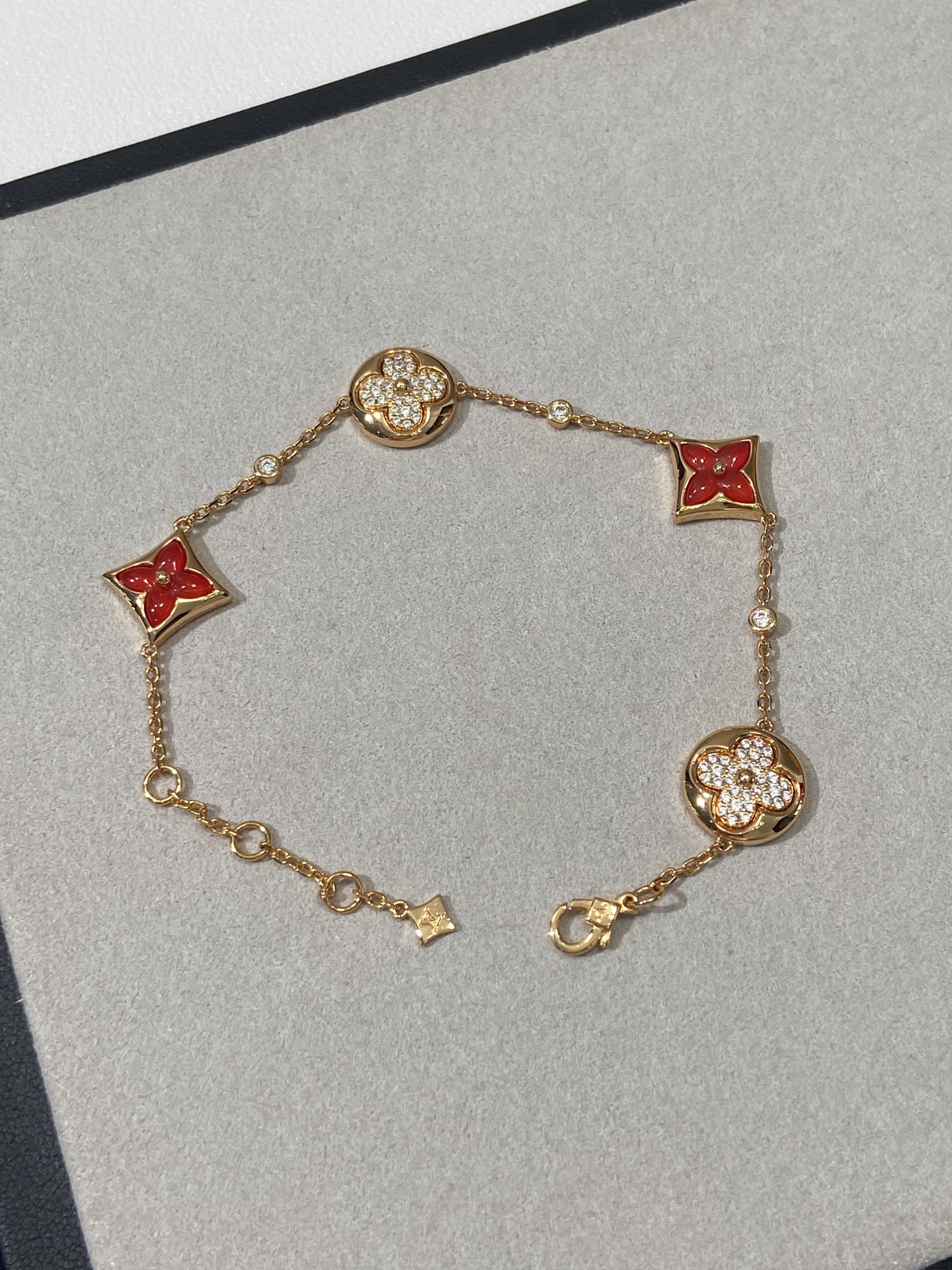 路易威登 Louis Vuitton 传世高定珠宝耳环项链戒指首饰 #CD644469 4