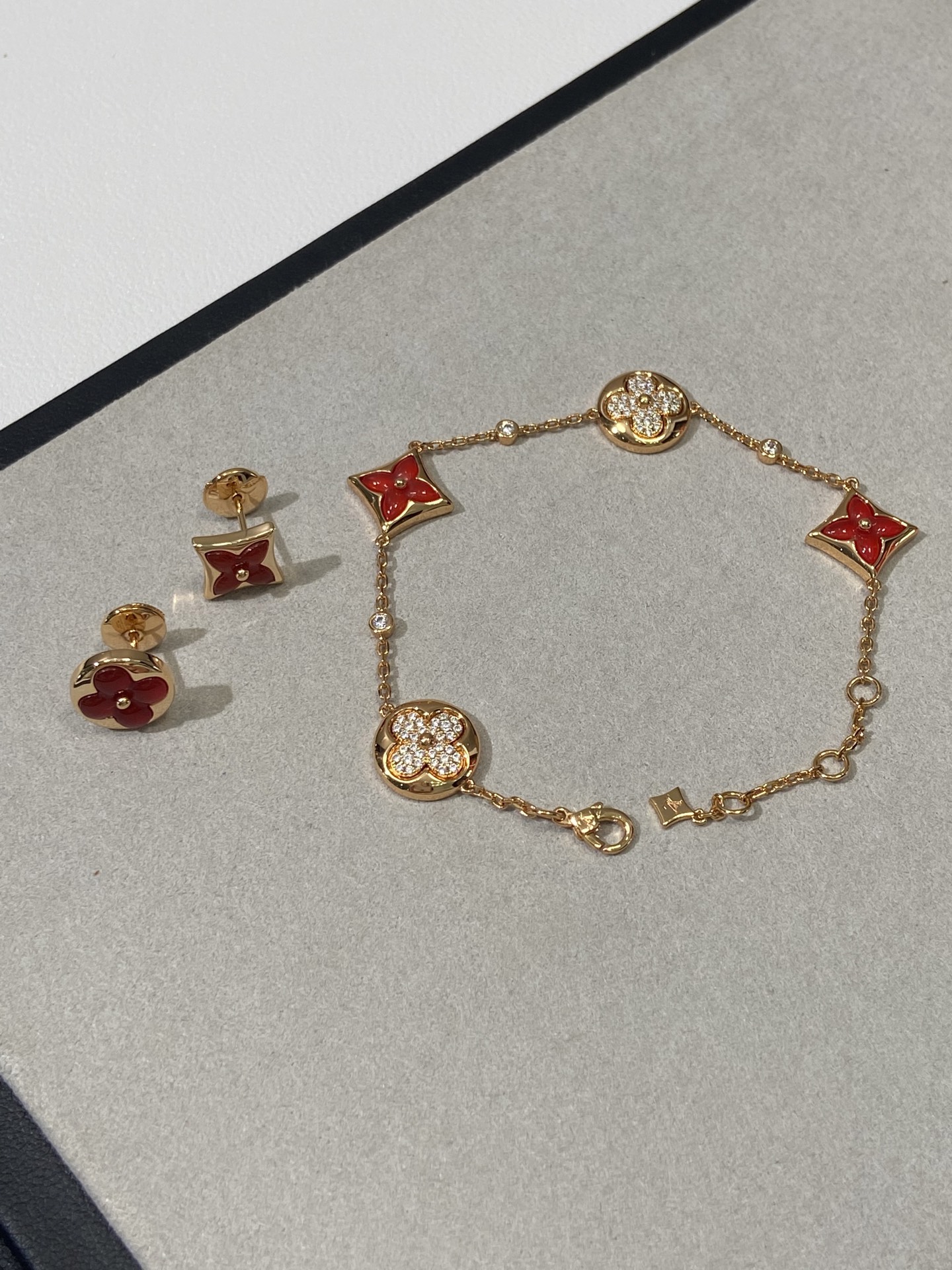 路易威登 Louis Vuitton 传世高定珠宝耳环项链戒指首饰 #CD644469 9