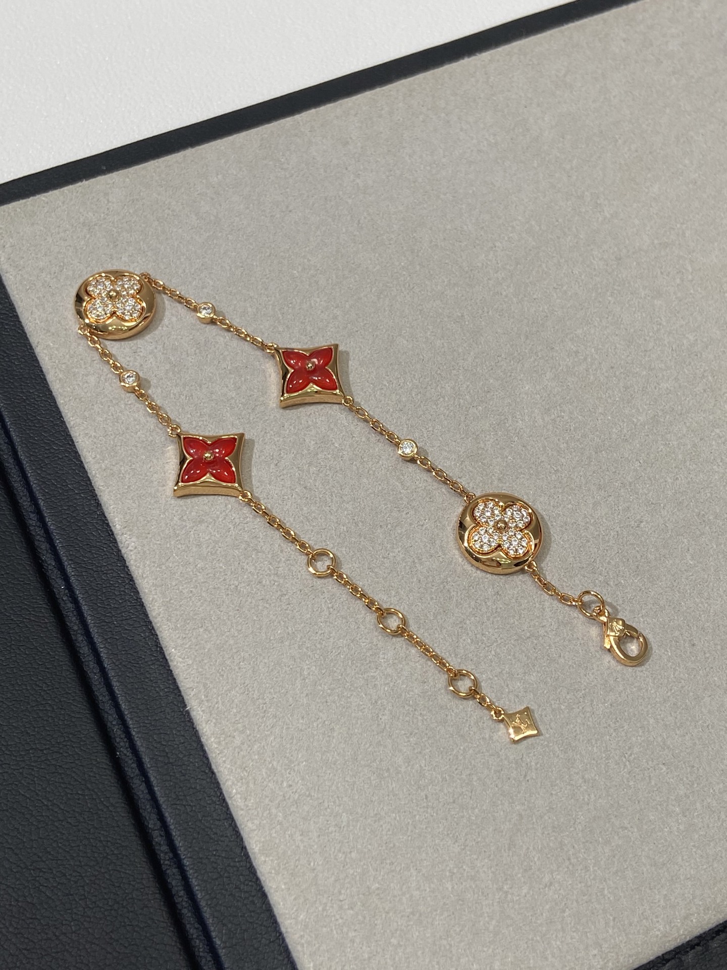 路易威登 Louis Vuitton 传世高定珠宝耳环项链戒指首饰 #CD644469 5