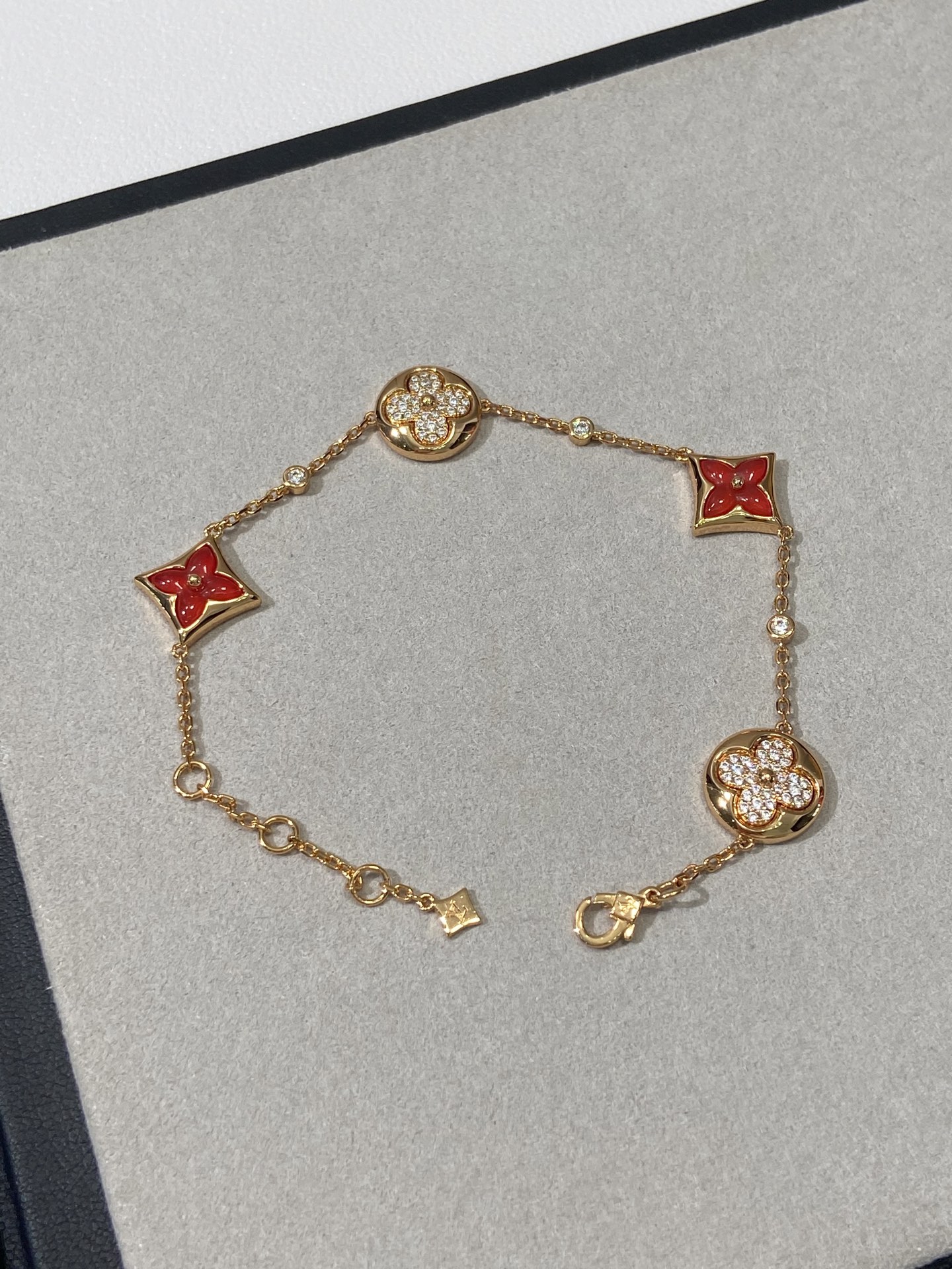 路易威登 Louis Vuitton 传世高定珠宝耳环项链戒指首饰 #CD644469 3