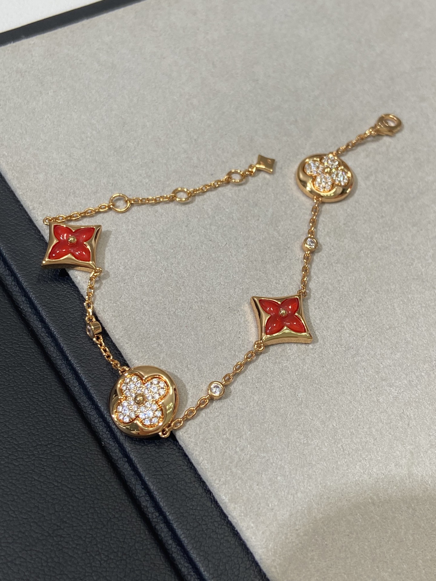 路易威登 Louis Vuitton 传世高定珠宝耳环项链戒指首饰 #CD644469 2