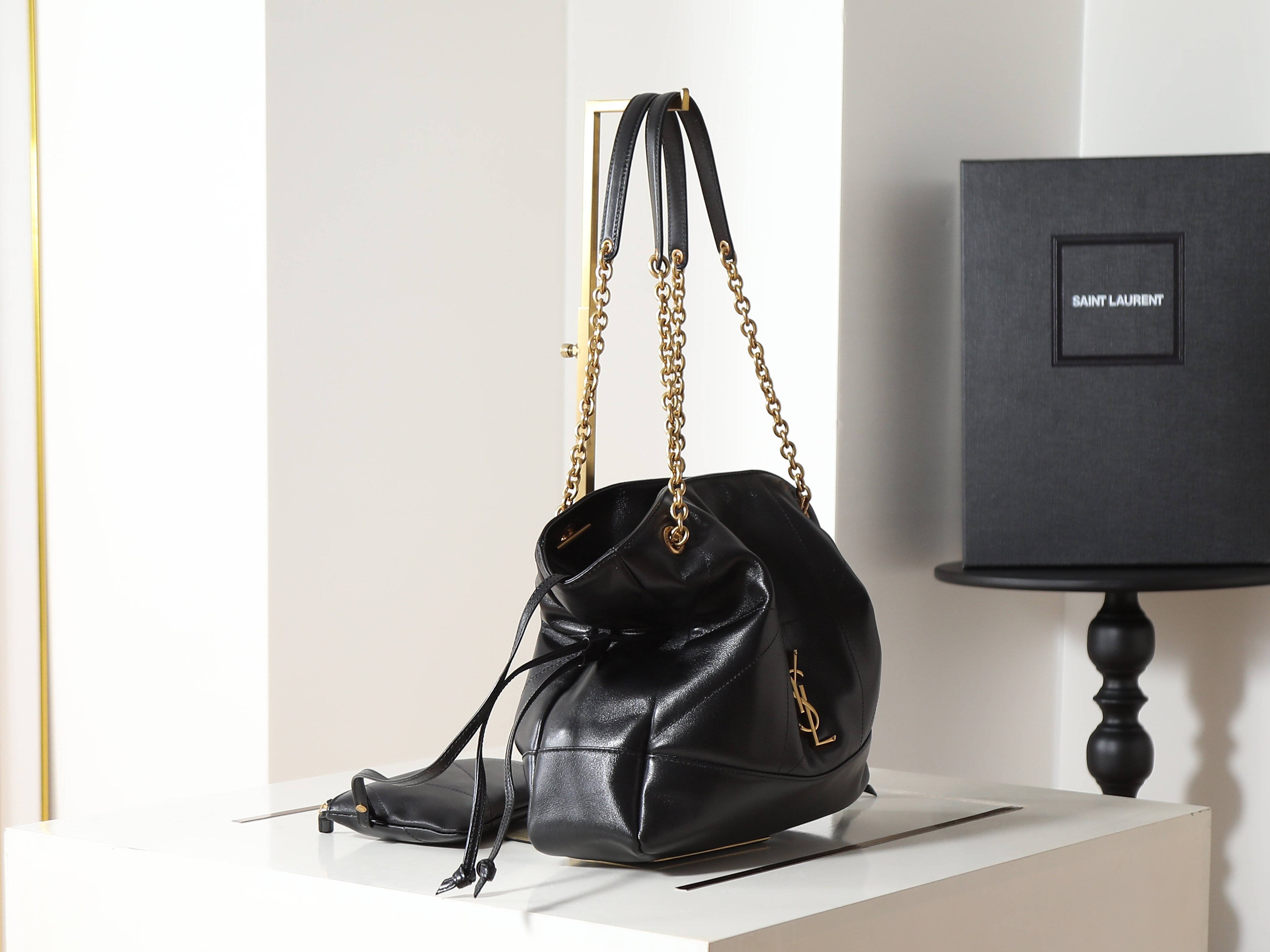 Saint Laurent Jamie Black large shoulder everyday