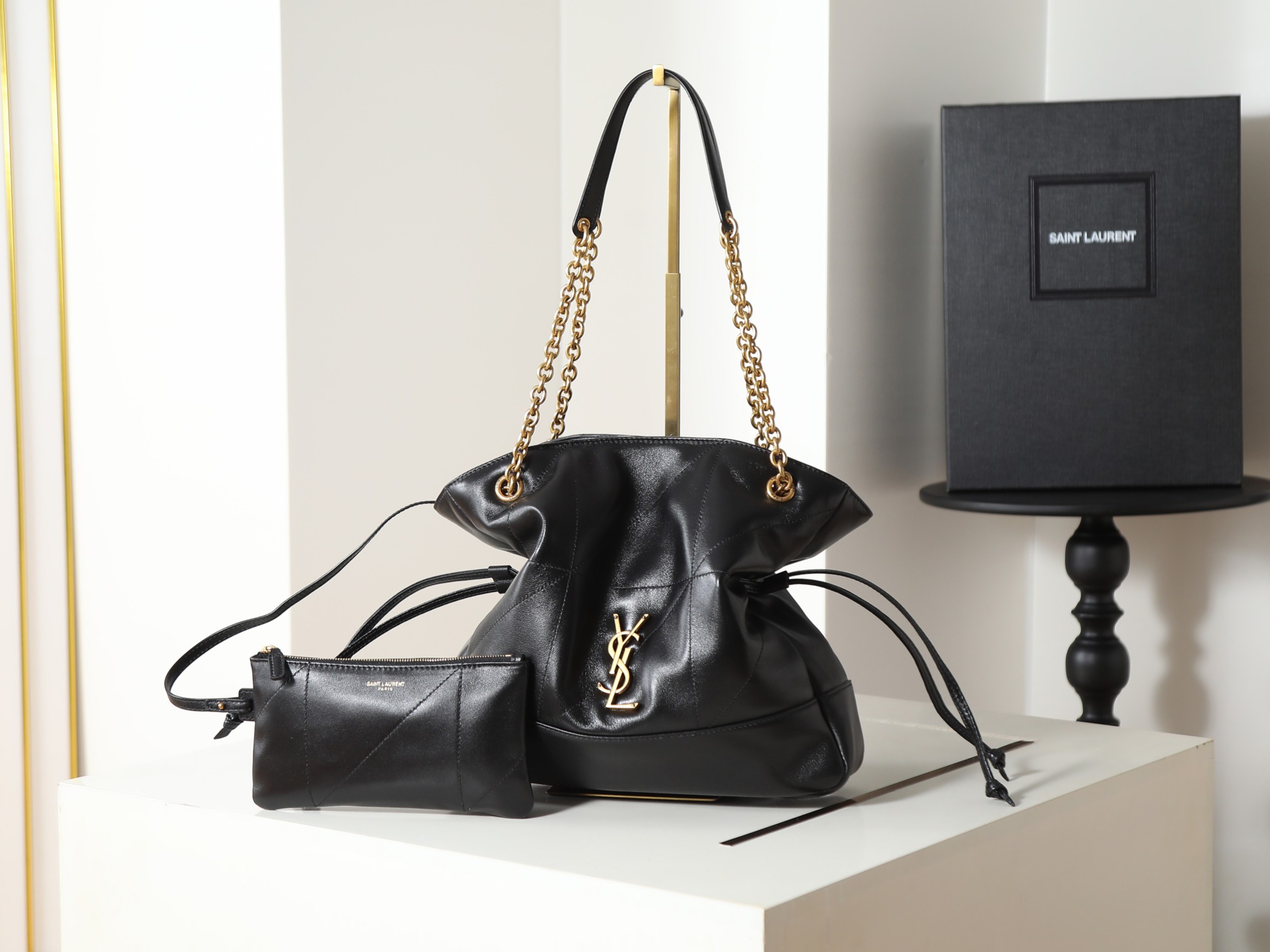 Saint Laurent Jamie Black large shoulder everyday