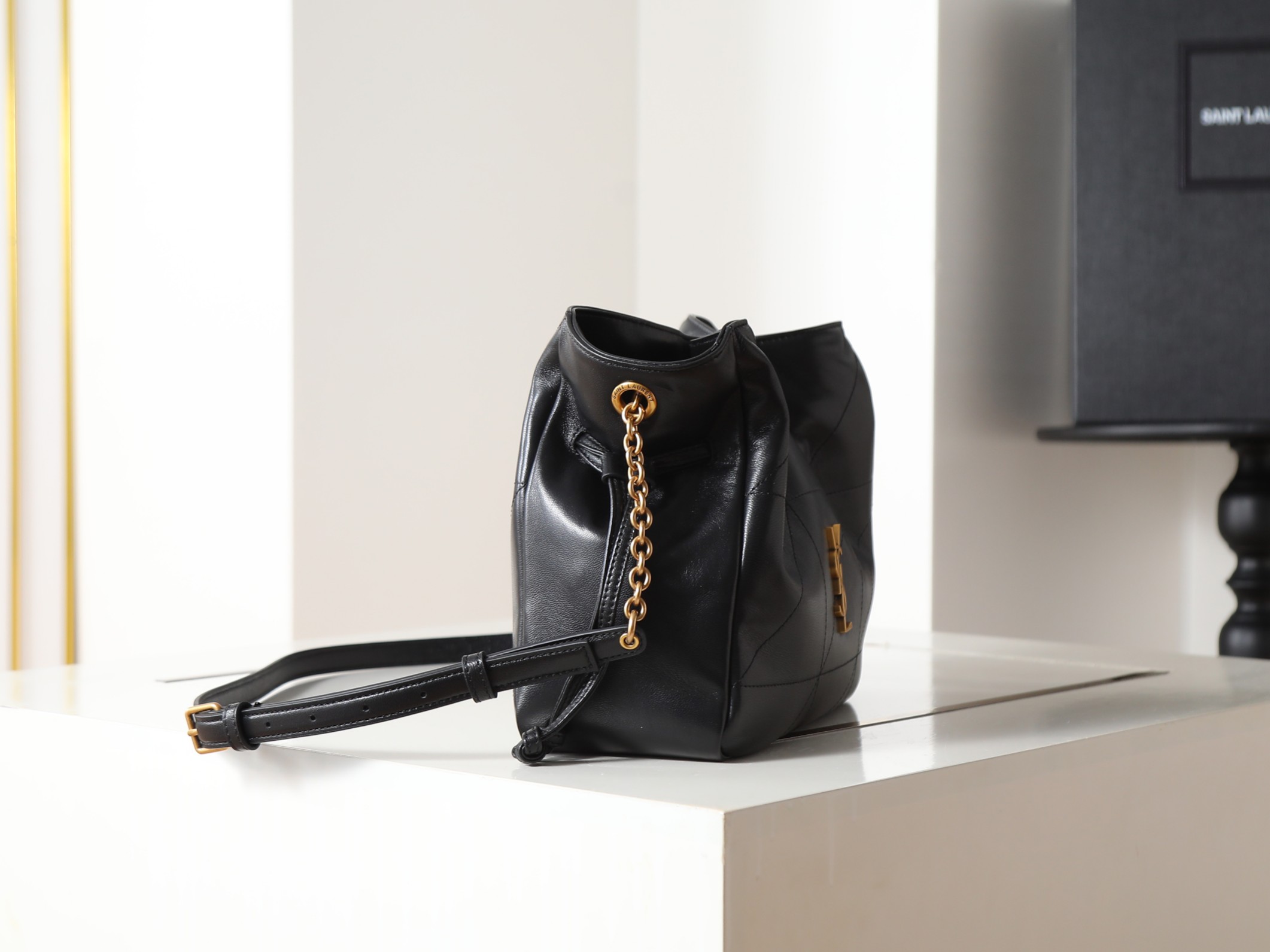 Saint Laurent Jamie 4.3 Black large tote everyday