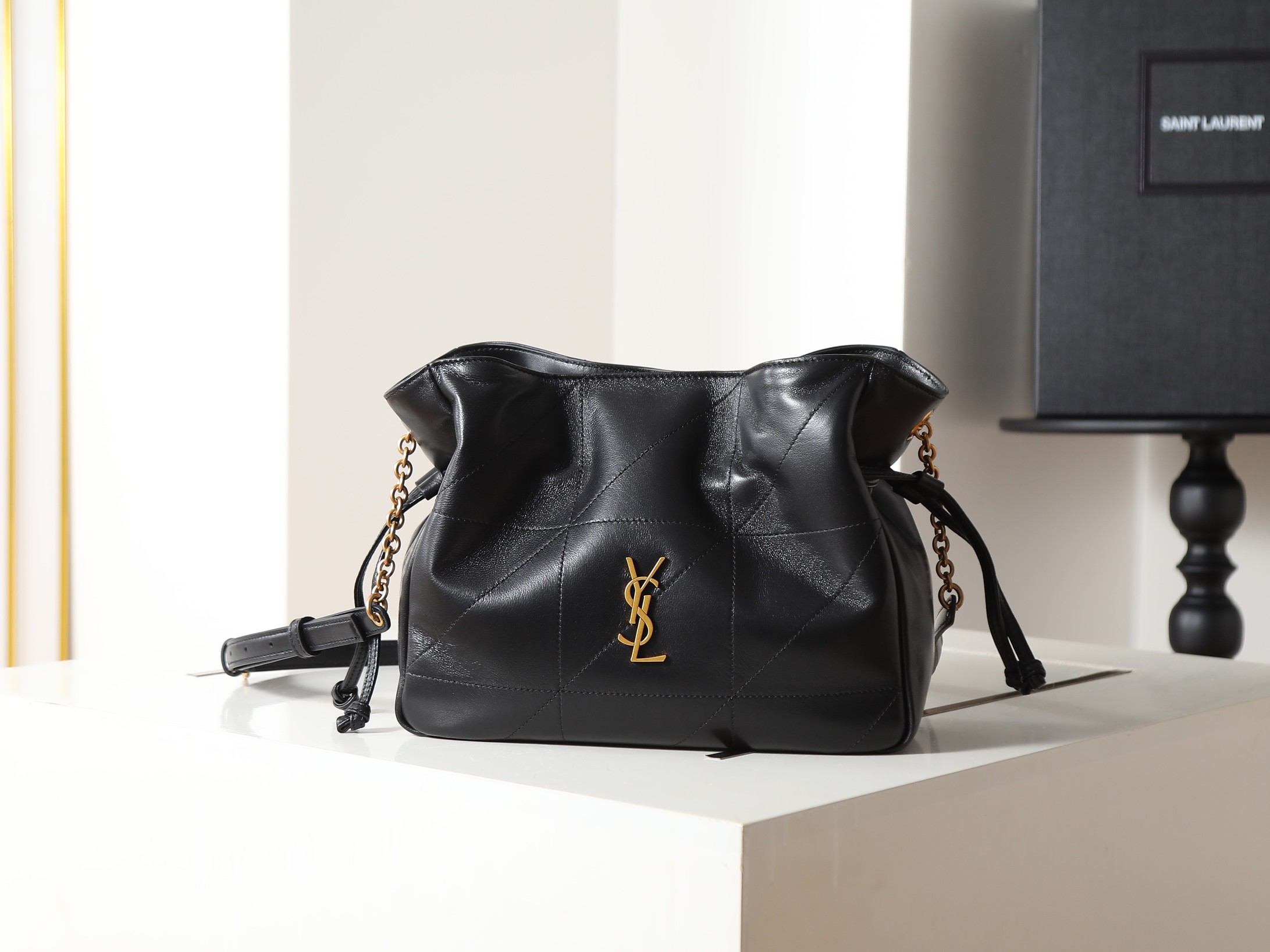 Saint Laurent Jamie 4.3 Black large tote everyday