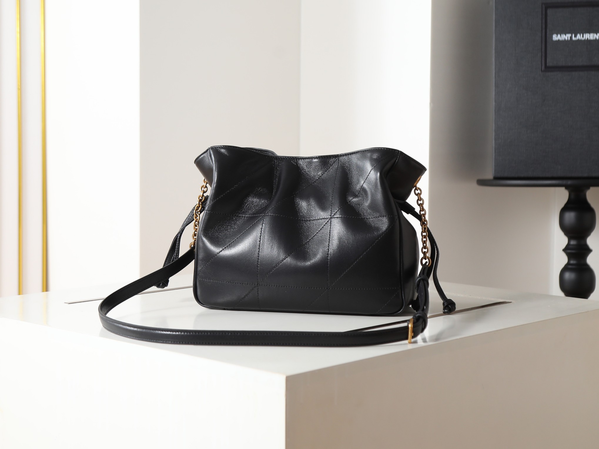 Saint Laurent Jamie 4.3 Black large tote everyday
