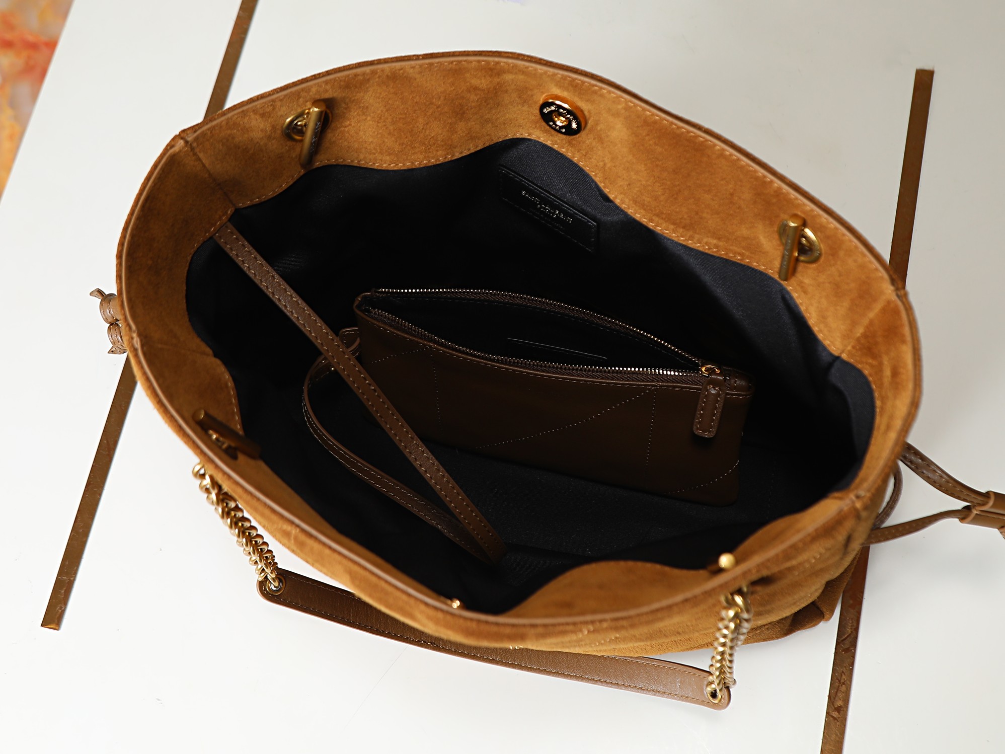 YSL-Tasche Jamie 4 3 Large POCHON — photo 8